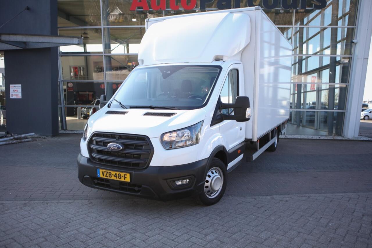 Ford TRANSIT 350 2.0 TDCI L5H1 170PK! | dubbel lucht | Luchtvering | Laadklep