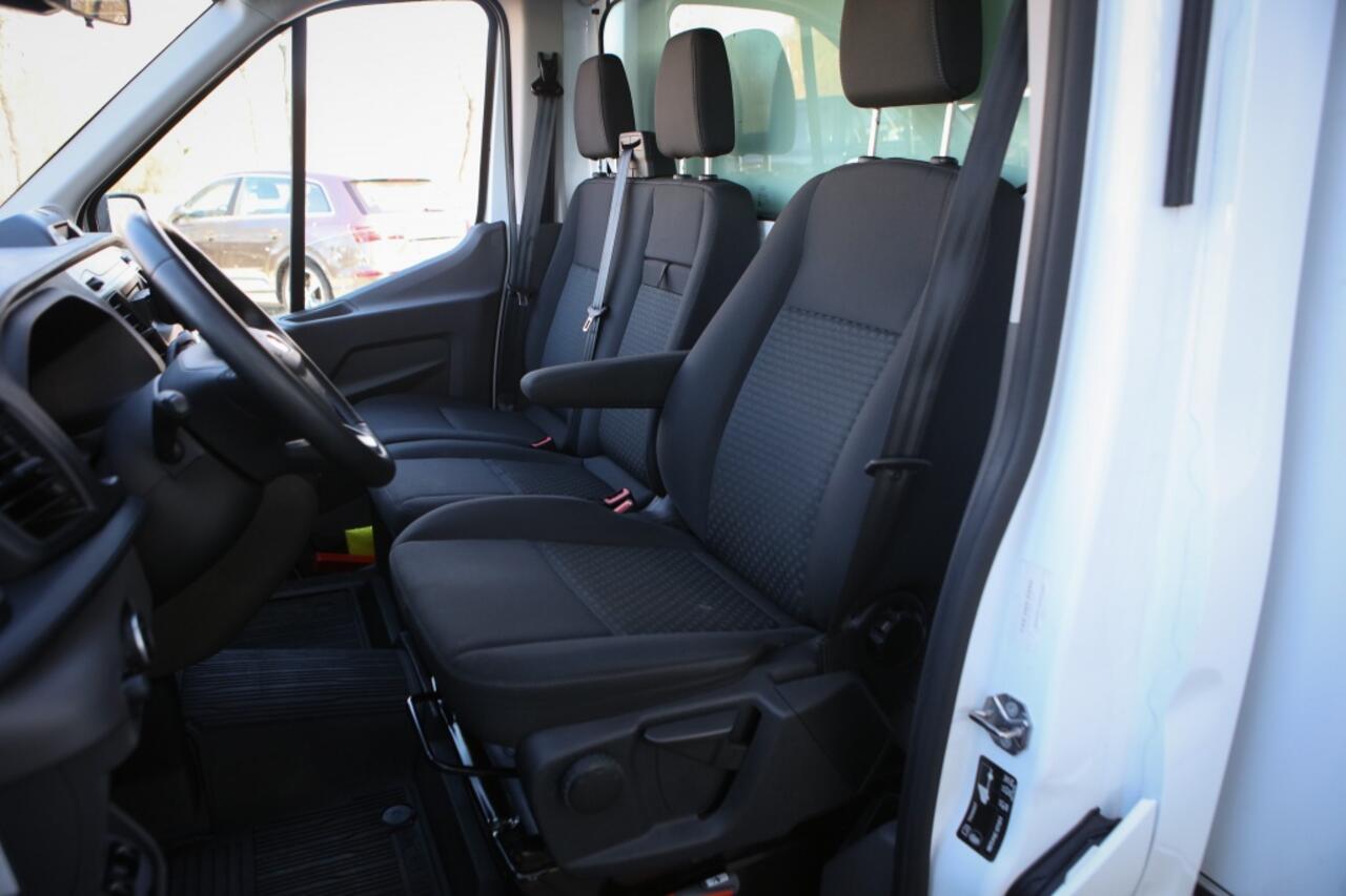 Ford TRANSIT 350 2.0 TDCI L5H1 170PK! | dubbel lucht | Luchtvering | Laadklep
