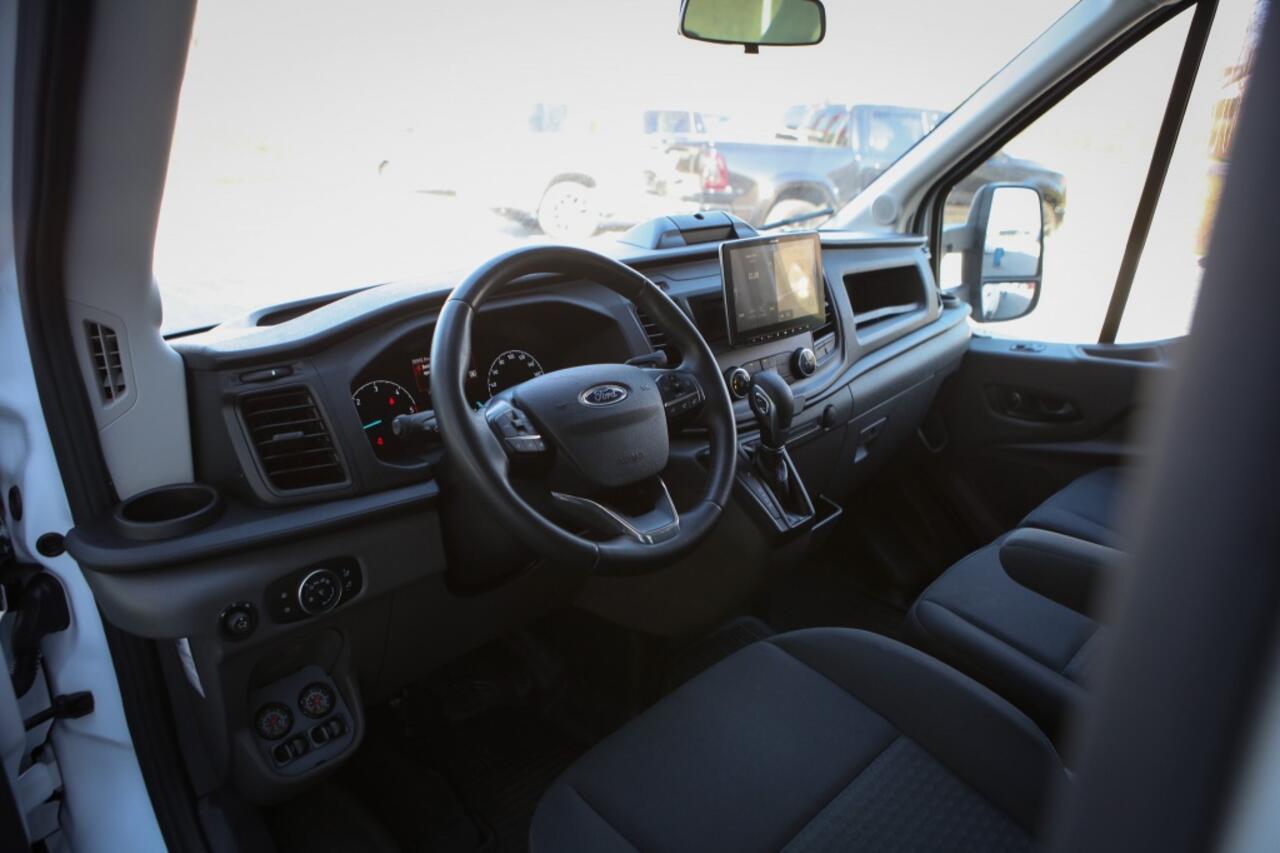 Ford TRANSIT 350 2.0 TDCI L5H1 170PK! | dubbel lucht | Luchtvering | Laadklep