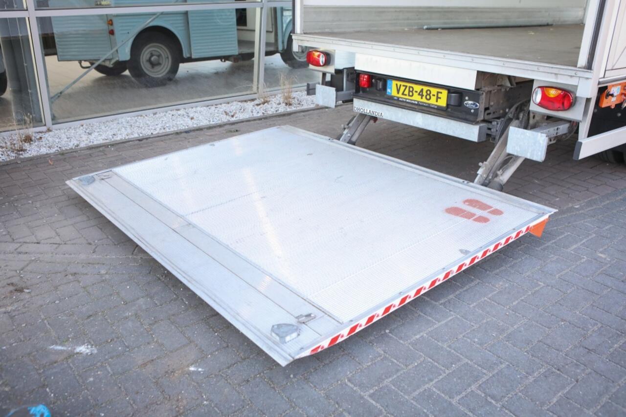 Ford TRANSIT 350 2.0 TDCI L5H1 170PK! | dubbel lucht | Luchtvering | Laadklep