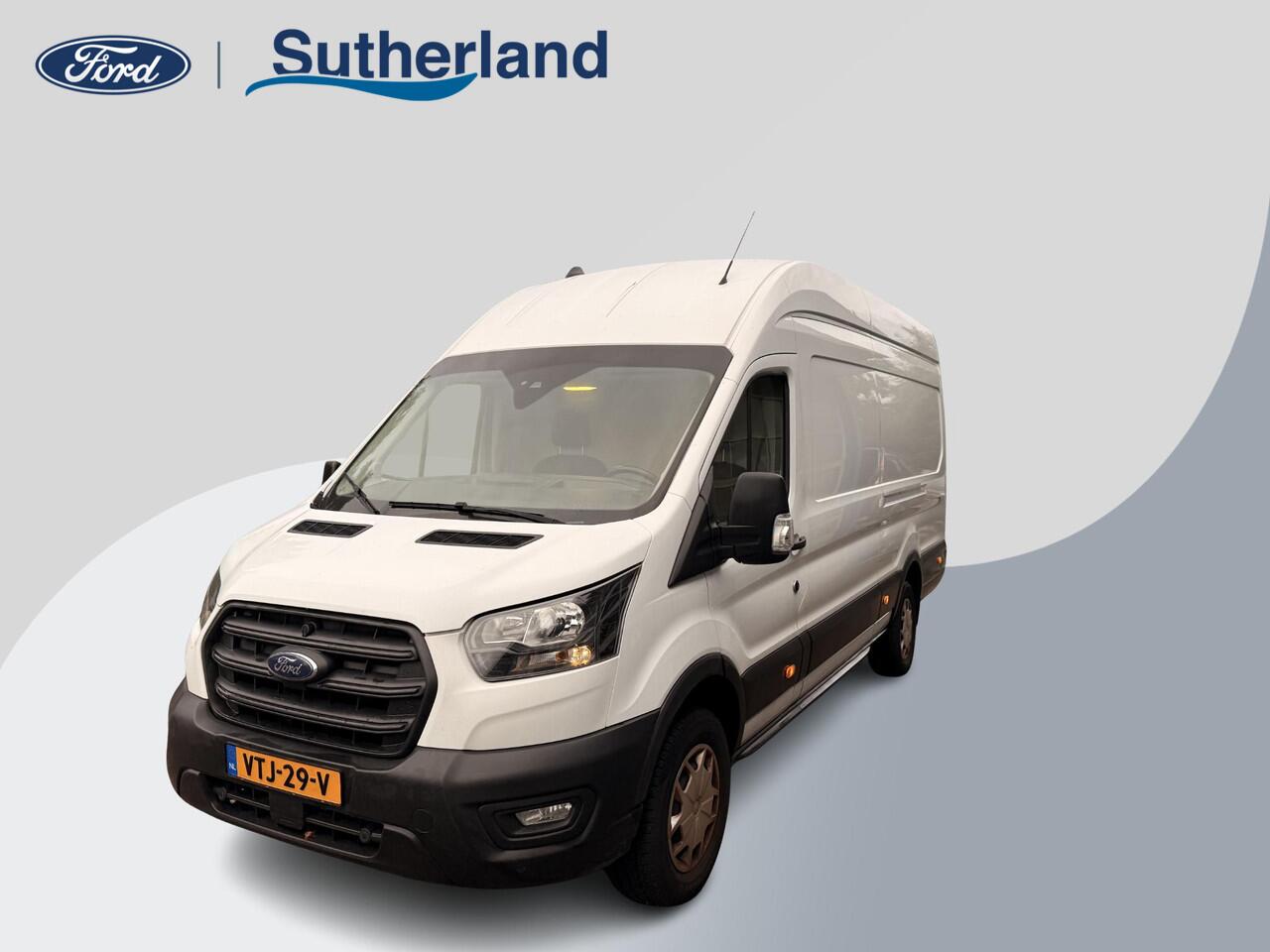 Ford TRANSIT 350 2.0 TDCI L4H3 Trend RWD 130pk Achteruitrijcamera | Betimmering | Cruise control | Bluetooth | Voorruit verwarming |