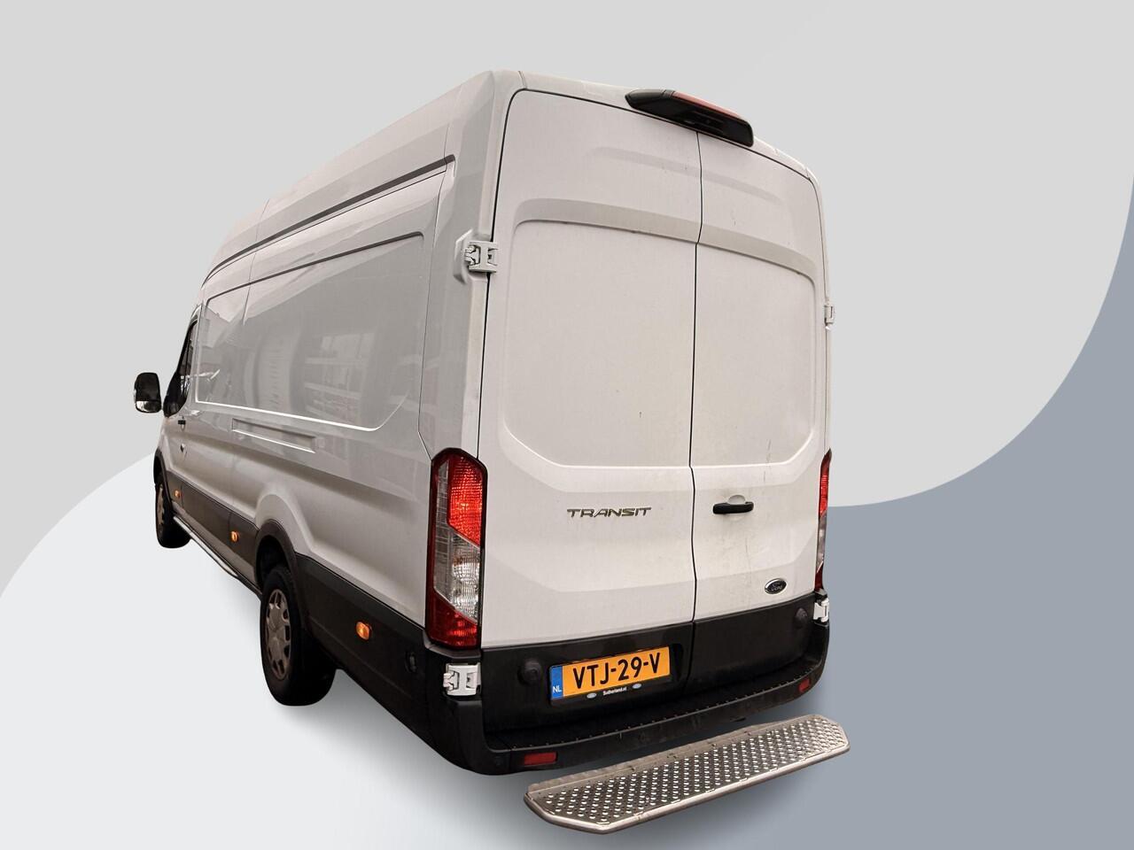 Ford TRANSIT 350 2.0 TDCI L4H3 Trend RWD 130pk Achteruitrijcamera | Betimmering | Cruise control | Bluetooth | Voorruit verwarming |
