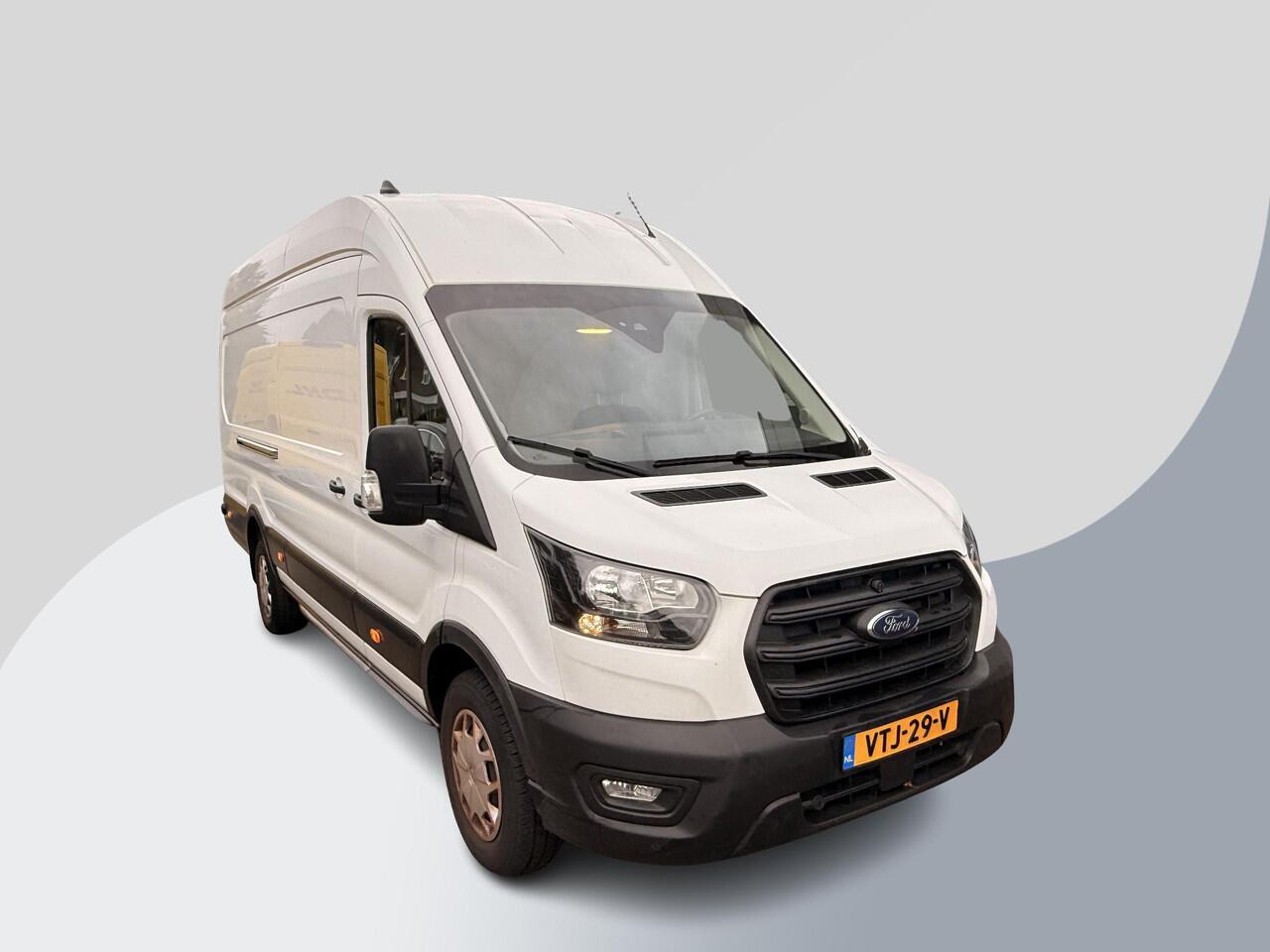 Ford TRANSIT 350 2.0 TDCI L4H3 Trend RWD 130pk Achteruitrijcamera | Betimmering | Cruise control | Bluetooth | Voorruit verwarming |