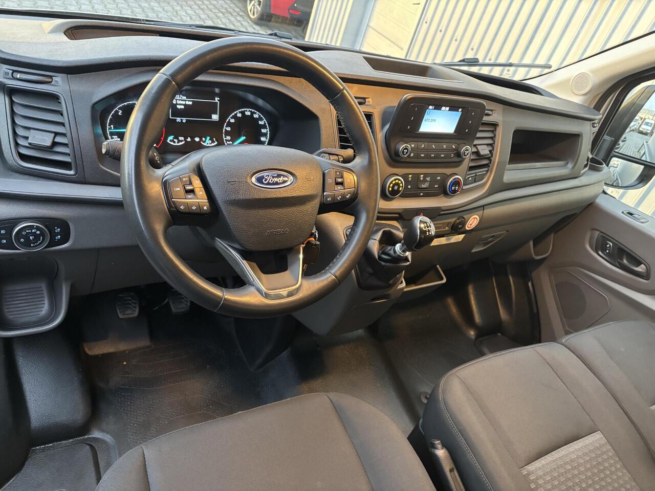 Ford TRANSIT 310 2.0 TDCI L3H2*3PERS*CRUISE*A/C*HAAK*CAM*