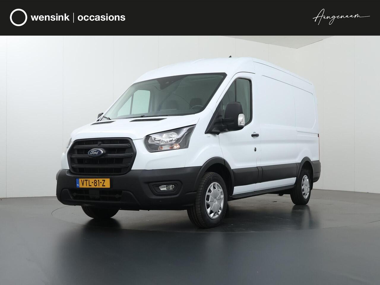 Ford TRANSIT 310 | 2.0 TDCI | L2 H2 | Trend | Navigatie | Parkeercamera | Adaptive Cruise Control | 3-zits | Trekhaak |