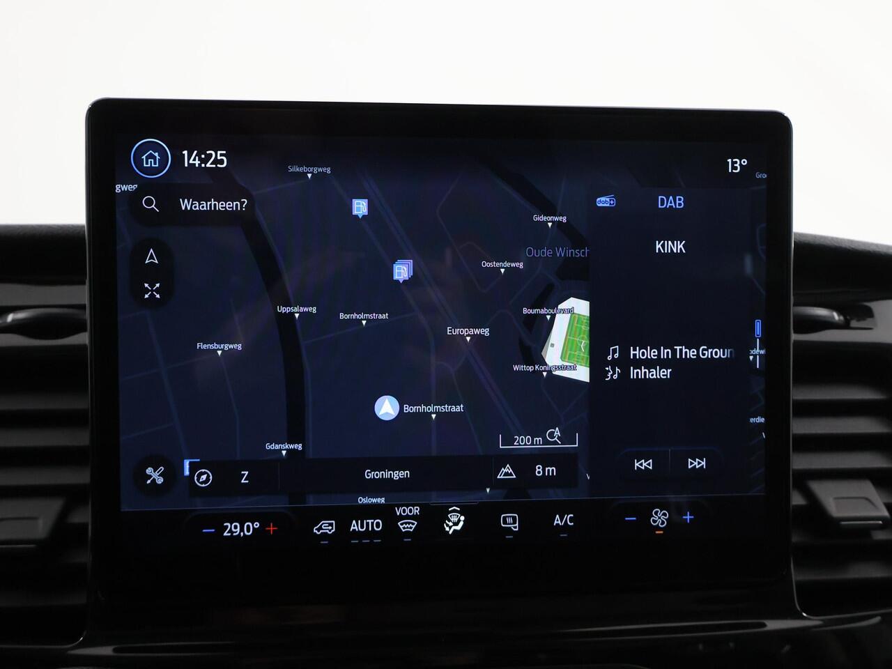 Ford TRANSIT 310 | 2.0 TDCI | L2 H2 | Trend | Navigatie | Parkeercamera | Adaptive Cruise Control | 3-zits | Trekhaak |