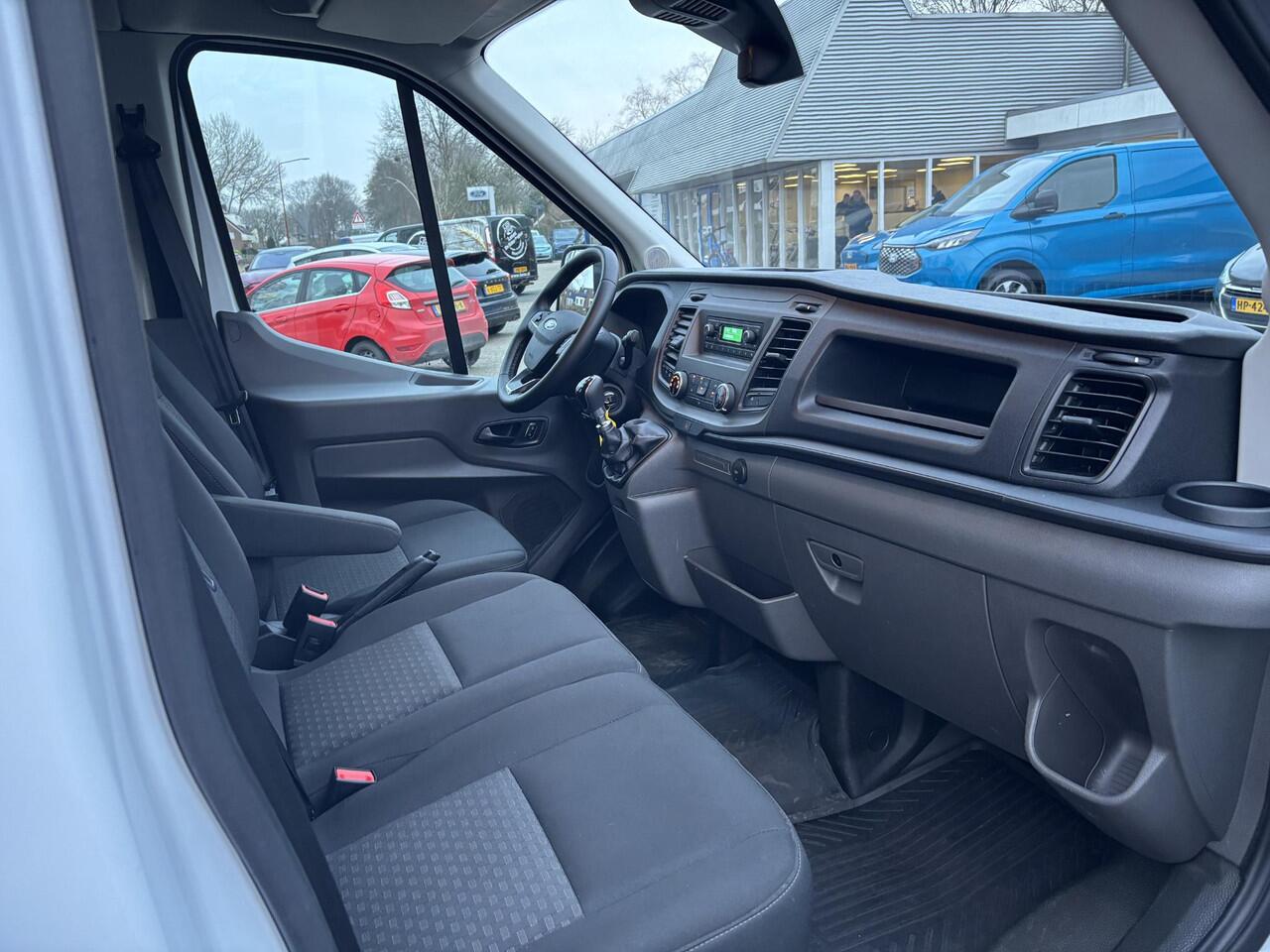 Ford TRANSIT 350 2.0 TDCI L3H2 DC | Dubbele Cabine | Trend | SCI | 6 persoons | 170pk | Airco | Trekhaak