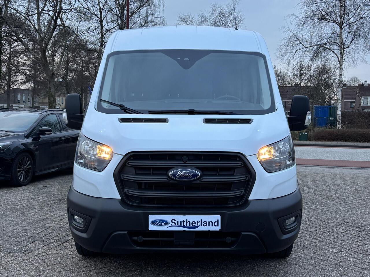 Ford TRANSIT 350 2.0 TDCI L3H2 DC | Dubbele Cabine | Trend | SCI | 6 persoons | 170pk | Airco | Trekhaak