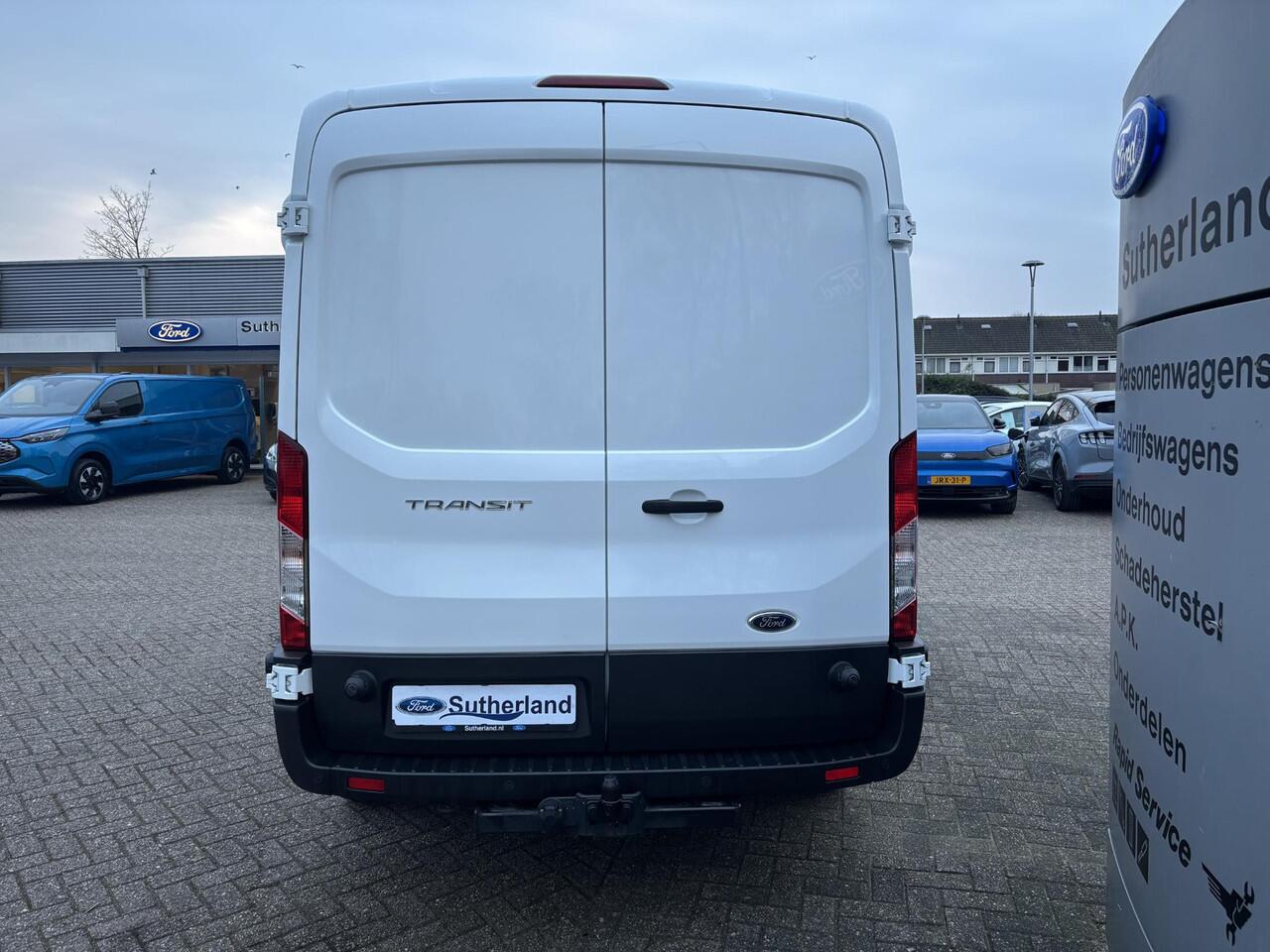 Ford TRANSIT 350 2.0 TDCI L3H2 DC | Dubbele Cabine | Trend | SCI | 6 persoons | 170pk | Airco | Trekhaak