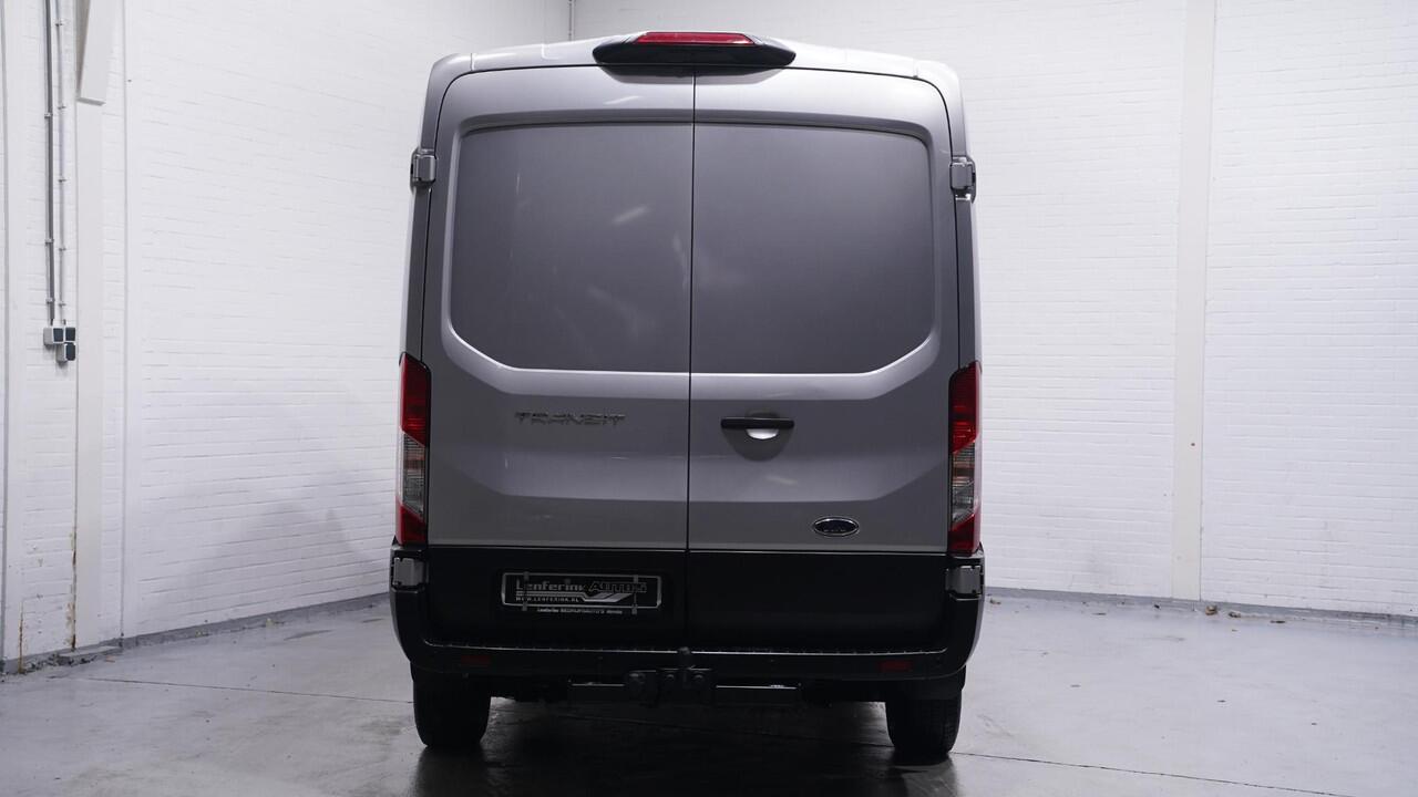 Ford TRANSIT 2.0 TDCi 130 pk L3H2 Dubbel Cabine Airco Camera, Trekhaak, PDC V+A, 6-Zits
