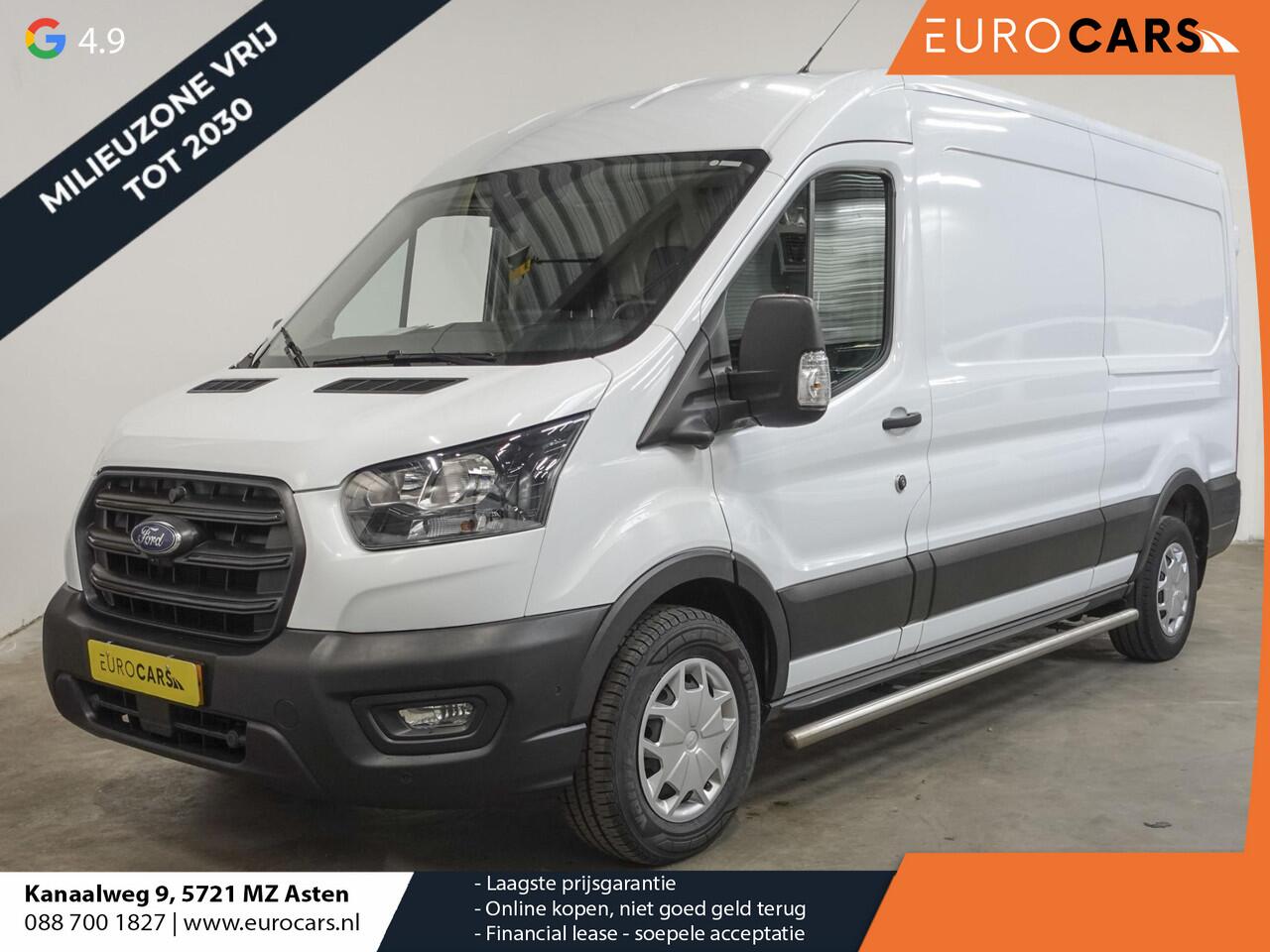 Ford TRANSIT 330 2.0 TDCI L3H2 Trend Airco Adaptive Cruise Control Navigatie Trekhaak