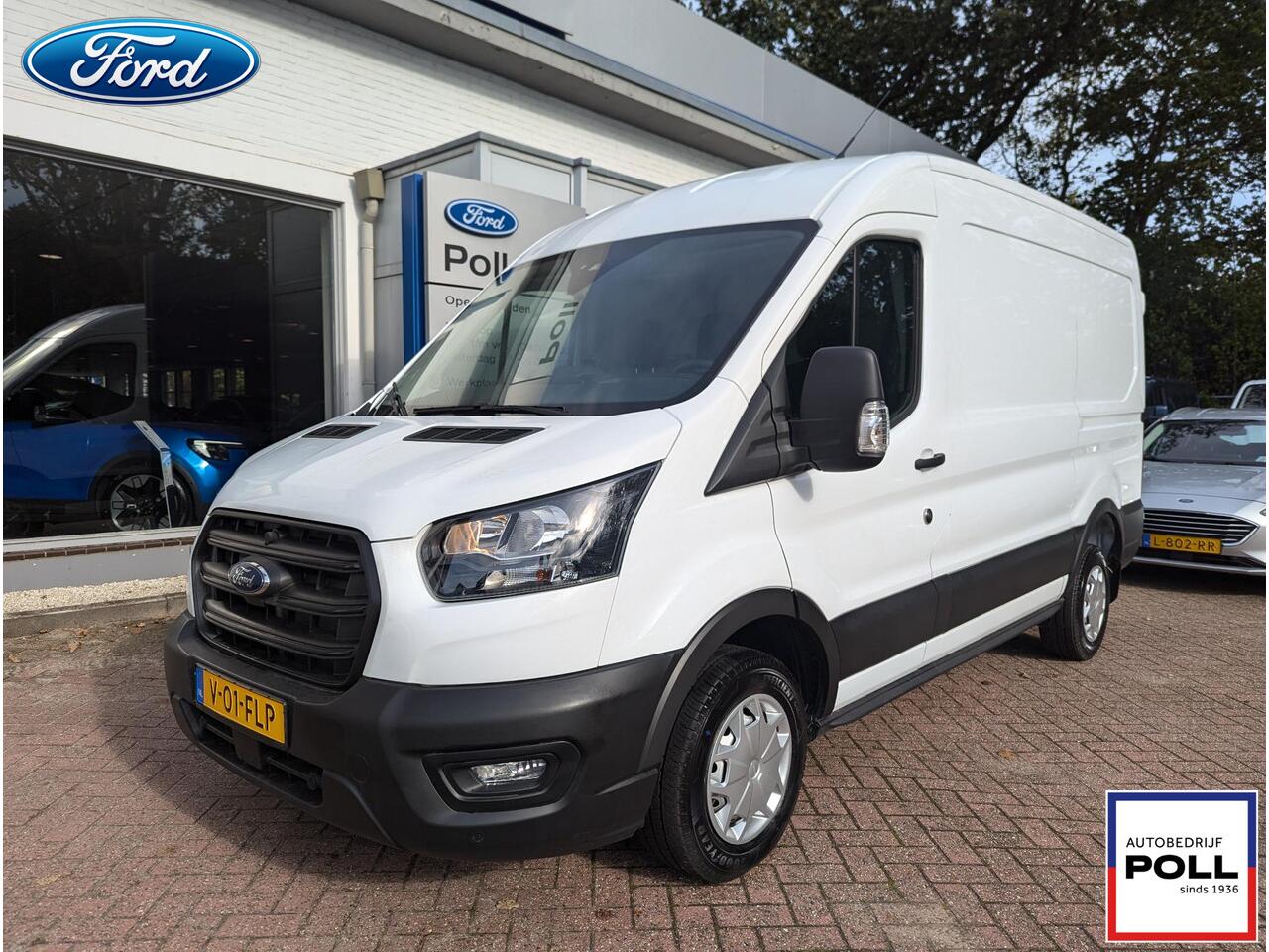 Ford TRANSIT 310 2.0 TDCI L2H2 Trend *NIEUW & BPM VRIJ* Airco Cruise PDC v/a Fabrieksgarantie tot 8-3-2026