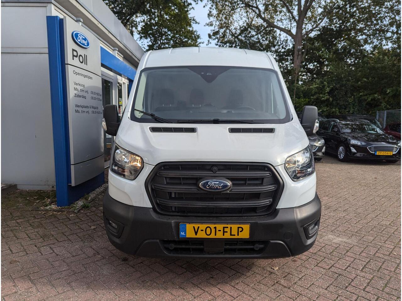 Ford TRANSIT 310 2.0 TDCI L2H2 Trend *NIEUW & BPM VRIJ* Airco Cruise PDC v/a Fabrieksgarantie tot 8-3-2026