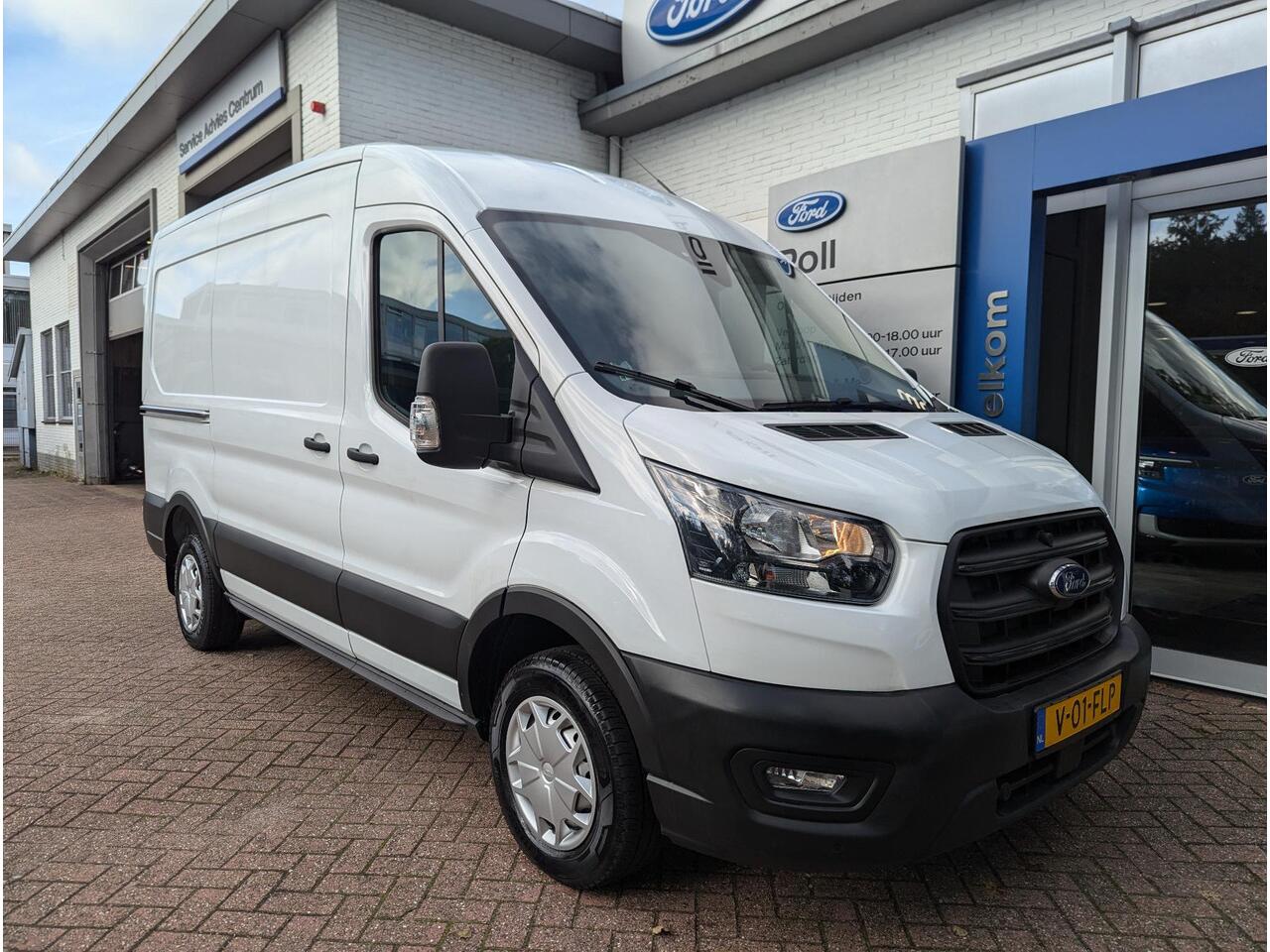 Ford TRANSIT 310 2.0 TDCI L2H2 Trend *NIEUW & BPM VRIJ* Airco Cruise PDC v/a Fabrieksgarantie tot 8-3-2026