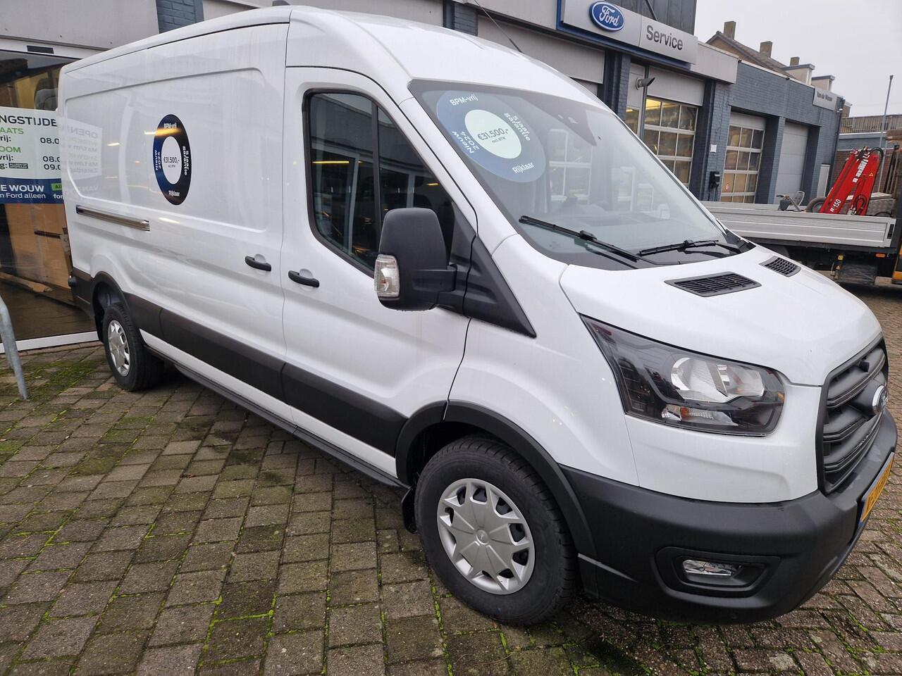 Ford TRANSIT 350 L3H2 130pk Trend E6.2 FWD 5 jaar Ford Protect t/m juli 2029!!!!!