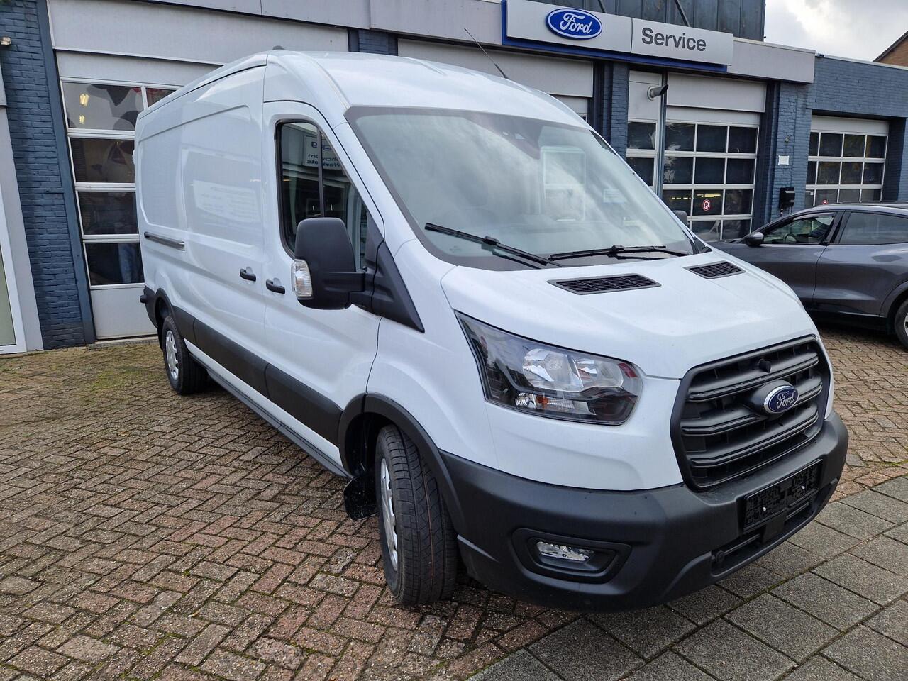 Ford TRANSIT 350 L3H2 130pk Trend E6.2 FWD 5 jaar Ford Protect t/m juli 2029!!!!!