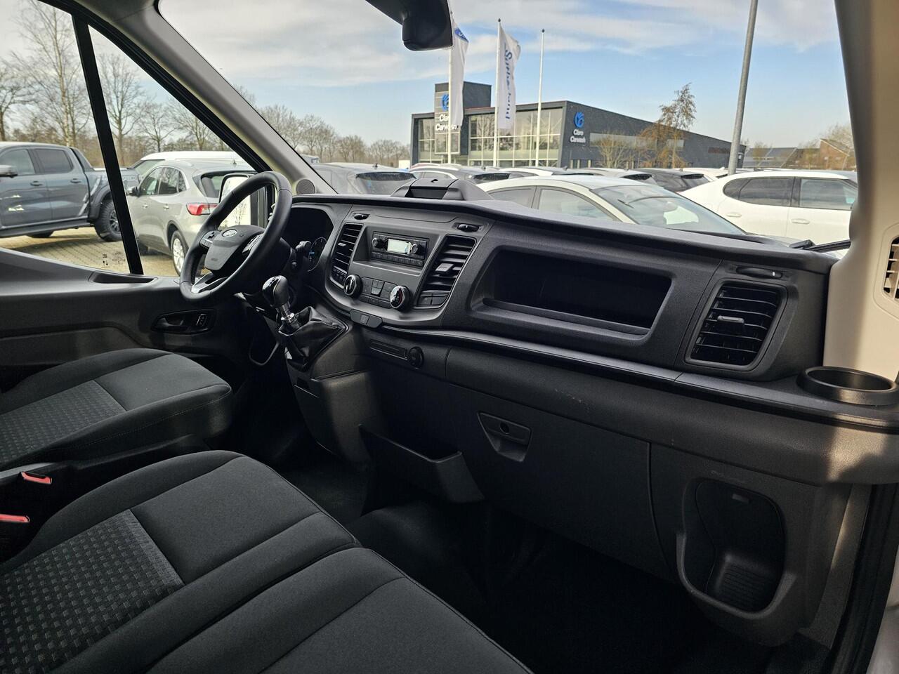 Ford TRANSIT 310 2.0 TDCI L3H2 Trend 170pk! | Airco | Cruise control | Parkeersensoren | Lane assist | Nette auto!