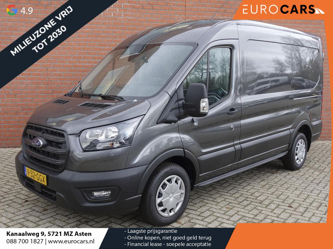 Ford TRANSIT 310 L2H2 Trend BPM VRIJ! Automaat Airco Bluetooth Camera Cruise Control