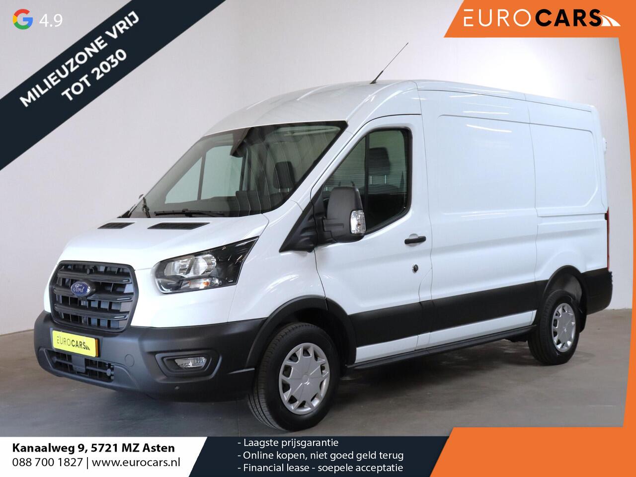 Ford TRANSIT 105pk 2.0 L2H2 Trend BPM VRIJ! Airco Trekhaak Navi Cruise