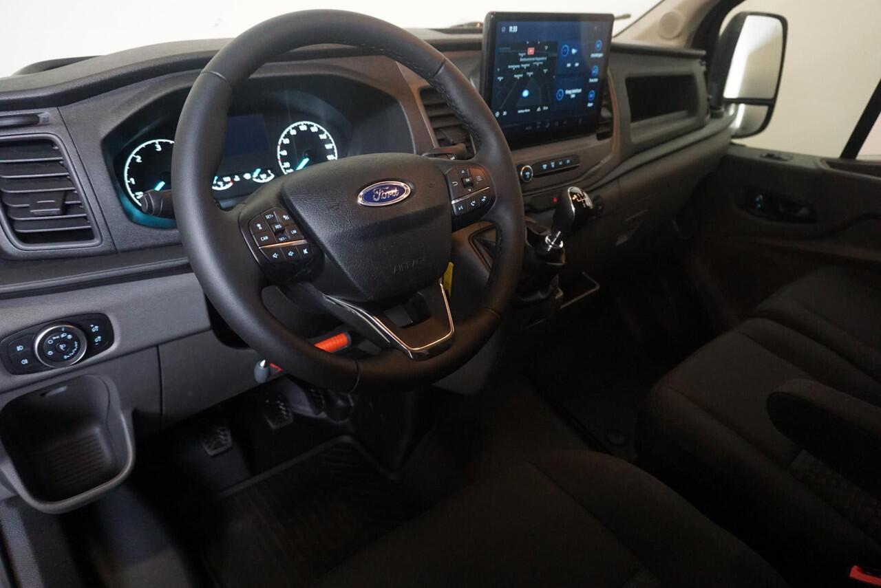 Ford TRANSIT 105pk 2.0 L2H2 Trend BPM VRIJ! Airco Trekhaak Navi Cruise