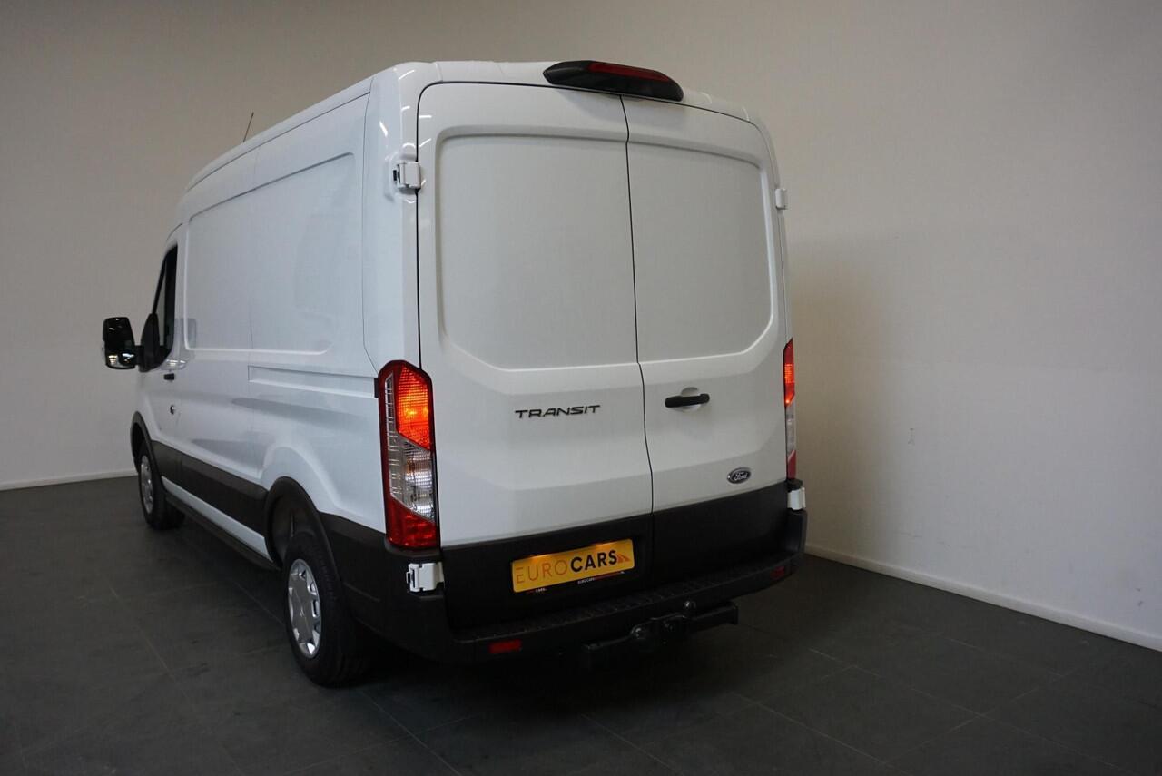 Ford TRANSIT 105pk 2.0 L2H2 Trend BPM VRIJ! Airco Trekhaak Navi Cruise