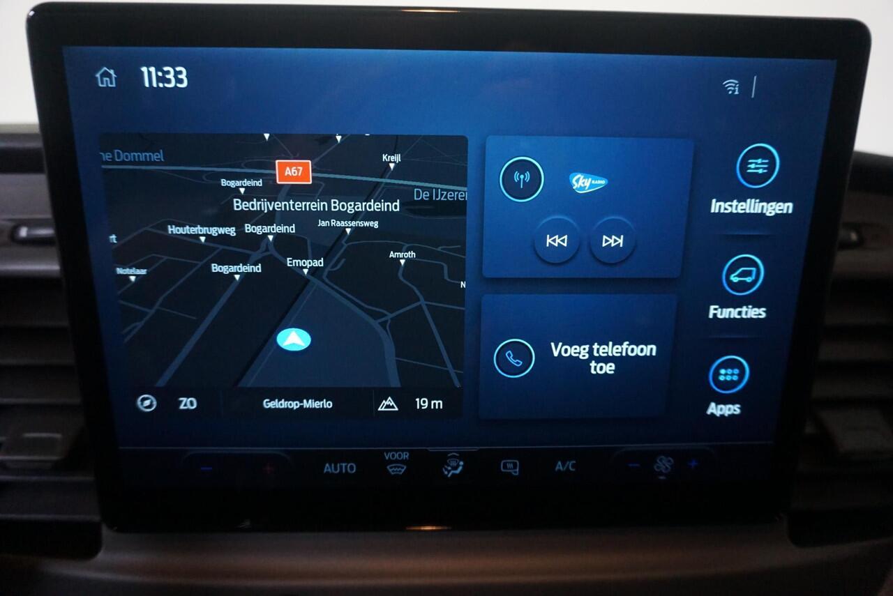 Ford TRANSIT 105pk 2.0 L2H2 Trend BPM VRIJ! Airco Trekhaak Navi Cruise