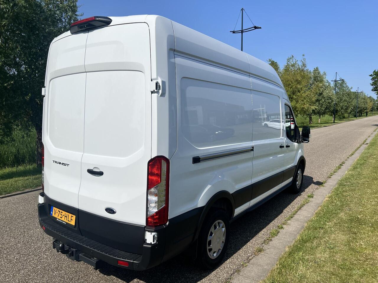Ford TRANSIT 350 2.0 TDCI L3H3 Trend 170pk BPM Vrij, registratie december 2024. Hoog dak H3 L3