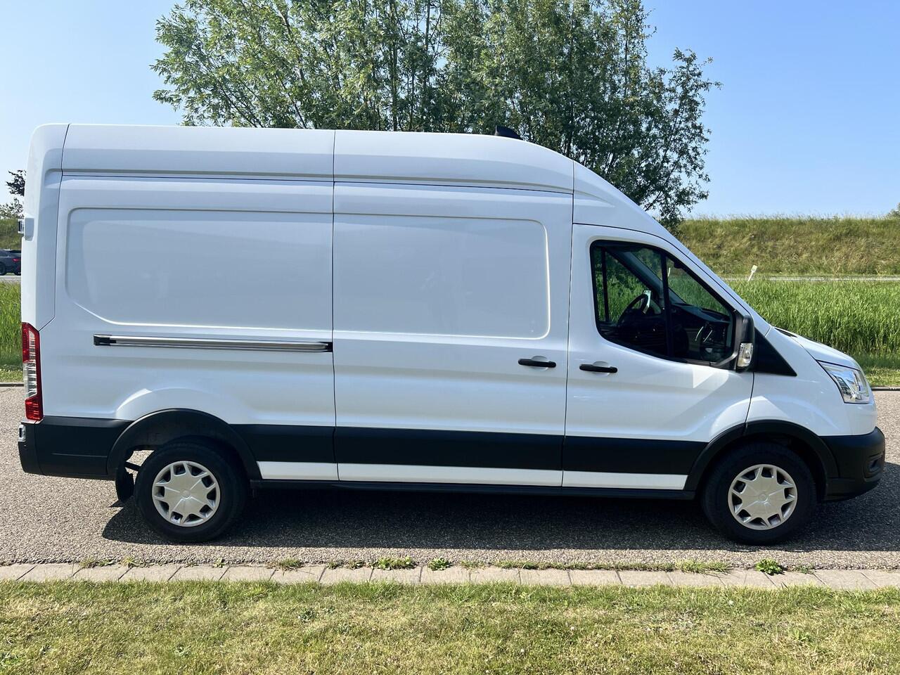 Ford TRANSIT 350 2.0 TDCI L3H3 Trend 170pk BPM Vrij, registratie december 2024. Hoog dak H3 L3