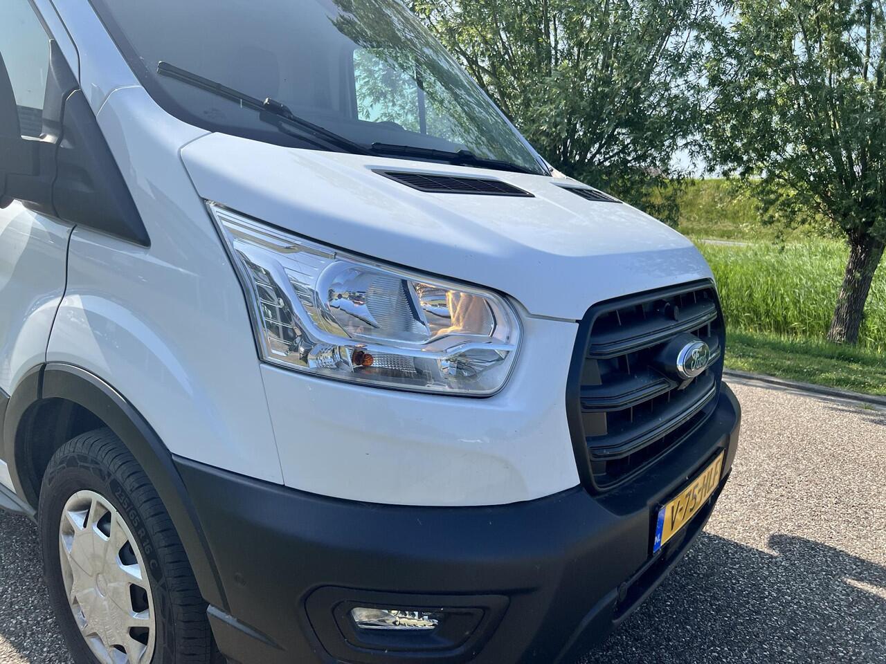 Ford TRANSIT 350 2.0 TDCI L3H3 Trend 170pk BPM Vrij, registratie december 2024. Hoog dak H3 L3