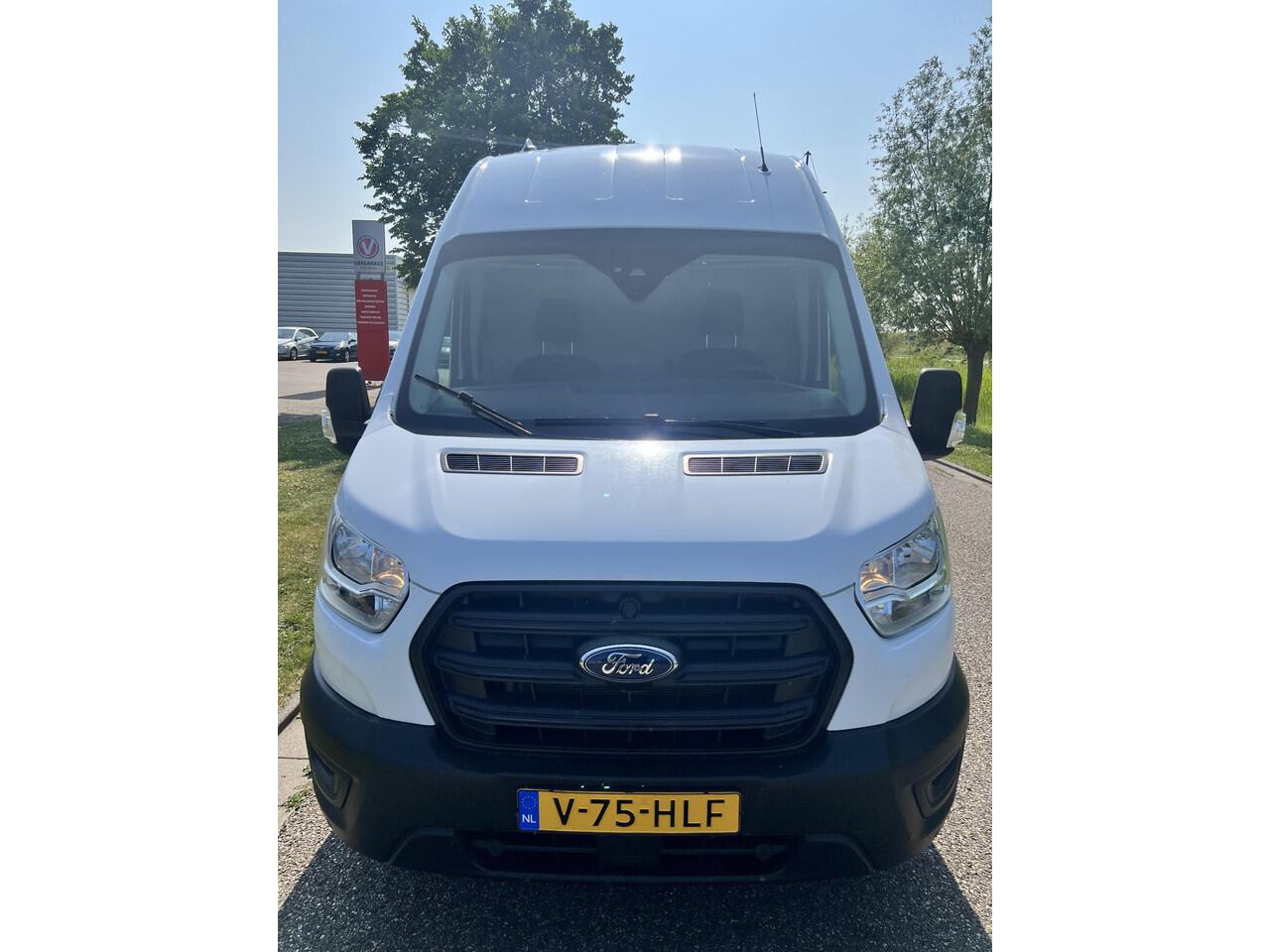 Ford TRANSIT 350 2.0 TDCI L3H3 Trend 170pk BPM Vrij, registratie december 2024. Hoog dak H3 L3