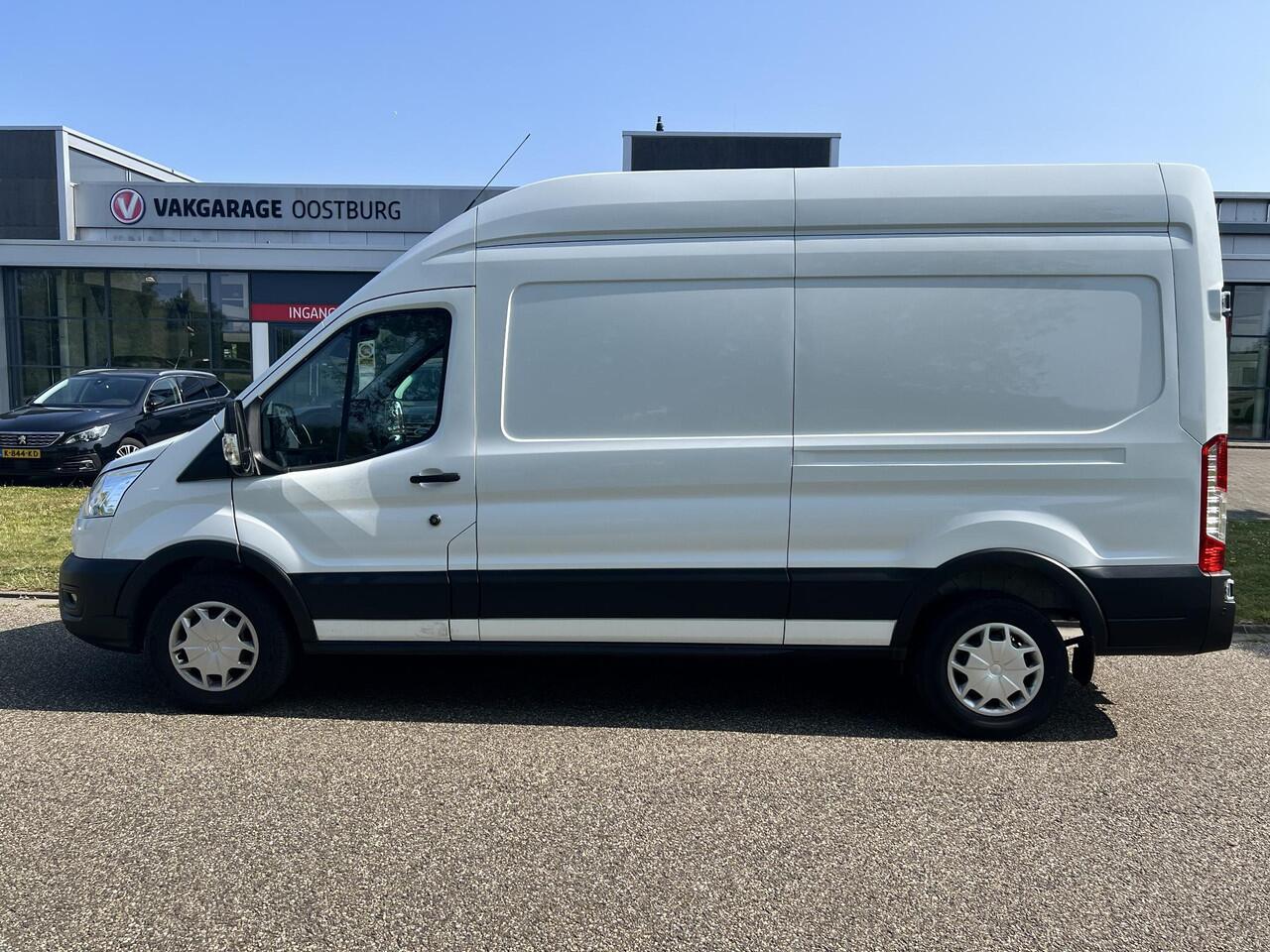 Ford TRANSIT 350 2.0 TDCI L3H3 Trend 170pk BPM Vrij, registratie december 2024. Hoog dak H3 L3