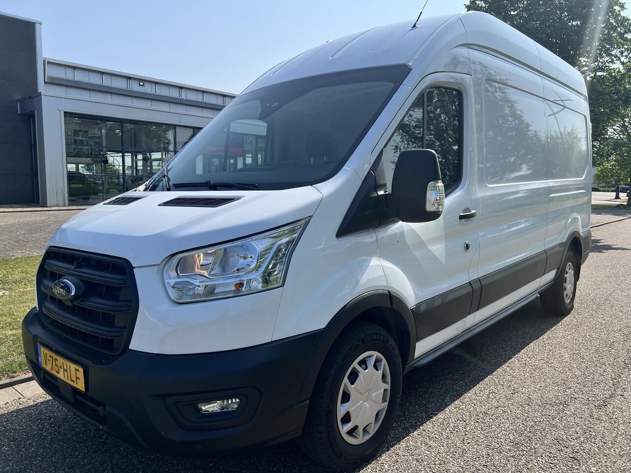 Ford TRANSIT 350 2.0 TDCI L3H3 Trend 170pk BPM Vrij, registratie december 2024. Hoog dak H3 L3