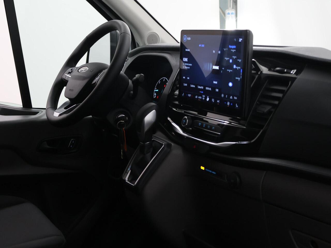 Ford TRANSIT 350 | 2.0 TDCI | Aut. | L3 H2 | TREND | AIRCO | NAVIGATIE | PARKEERSENSOREN V+A | TREKHAAK | CRUISE CONTROL | BIJRIJDERSBANK | LAADRUIMTE PAKKET | APPLE CARPLAY / ANDROID AUTO | STOEVERWARMING | LANE ASSIST