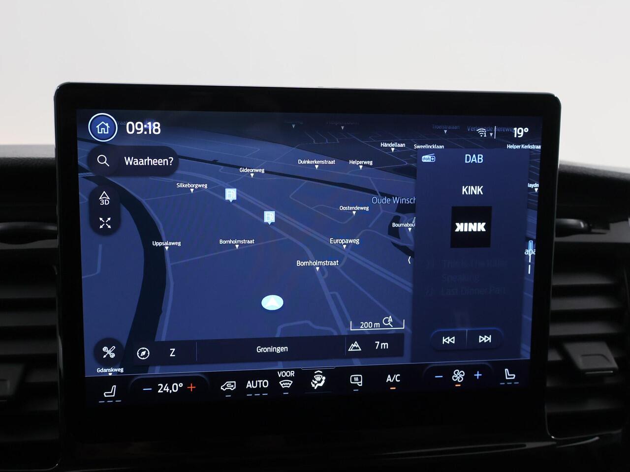 Ford TRANSIT 350 | 2.0 TDCI | L3 H3 | Trend | Parkeercamera | 360° graden camera | Navigatie | Laadruimte-pakket | Adaptive Cruise Control | 3-zits | Stoelverwarming | Apple Carplay |