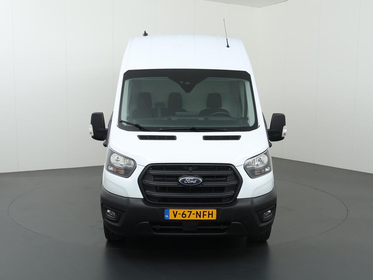Ford TRANSIT 350 | 2.0 TDCI | L3 H3 | Trend | Parkeercamera | 360° graden camera | Navigatie | Laadruimte-pakket | Adaptive Cruise Control | 3-zits | Stoelverwarming | Apple Carplay |