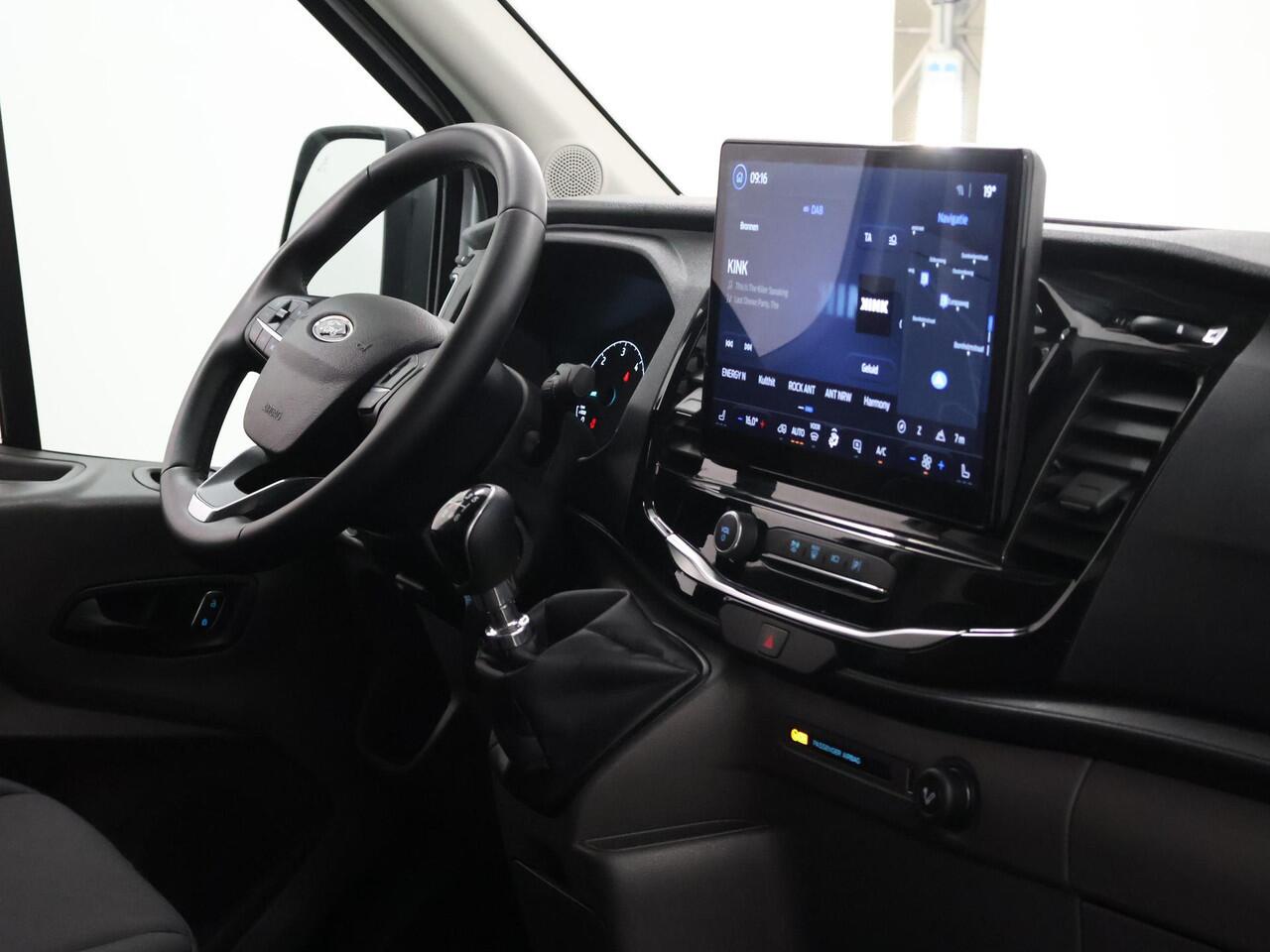 Ford TRANSIT 350 | 2.0 TDCI | L3 H3 | Trend | Parkeercamera | 360° graden camera | Navigatie | Laadruimte-pakket | Adaptive Cruise Control | 3-zits | Stoelverwarming | Apple Carplay |