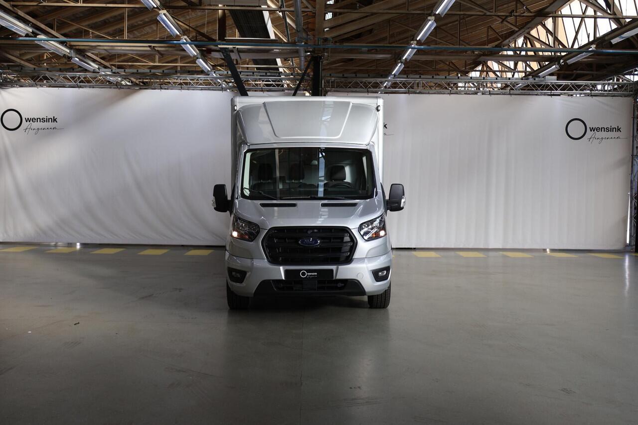 Ford TRANSIT 350 2.0 TDCI L4H1 Trend Skeletal | Uit voorraad leverbaar | Karhof Gesloten Bak + Overloopklep | Kenteken 2024 | Bluetooth | Cruise Control | Voorruitverwarming | Laadvermogen 1200KG + |