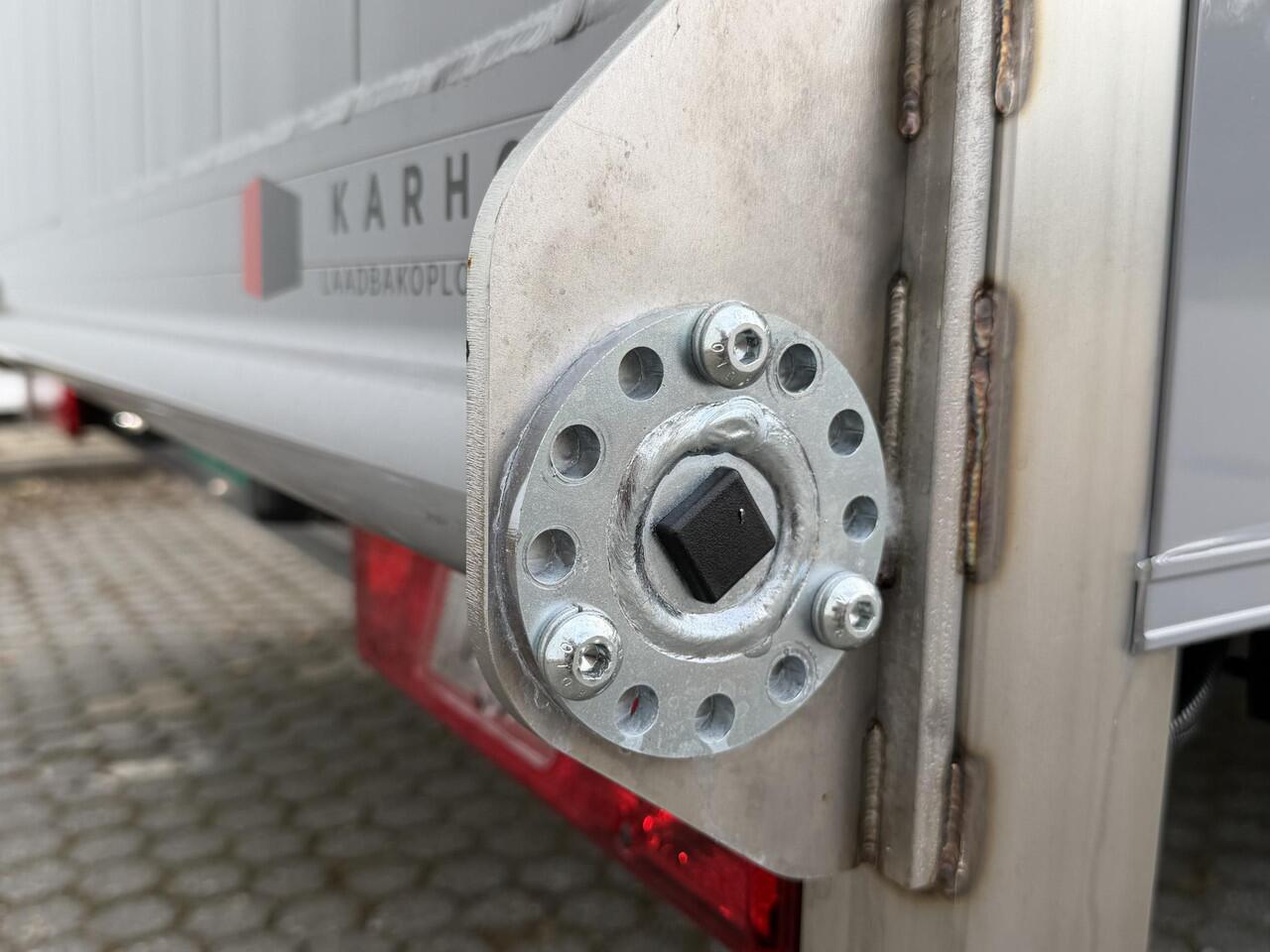 Ford TRANSIT 350 2.0 TDCI L4H1 Trend Skeletal | Uit voorraad leverbaar | Karhof Gesloten bak + Overloopklep Kenteken 2024 | Bluetooth | Cruise Control | Voorruitverwarming | Laadvermogen 1200KG + |