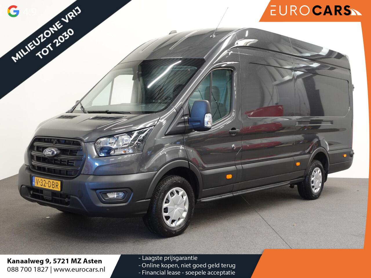 Ford TRANSIT 350 2.0 TDCI 165pk L4H3 Trend Automaat Camera Trekhaak Cruise control Parkeersensoren
