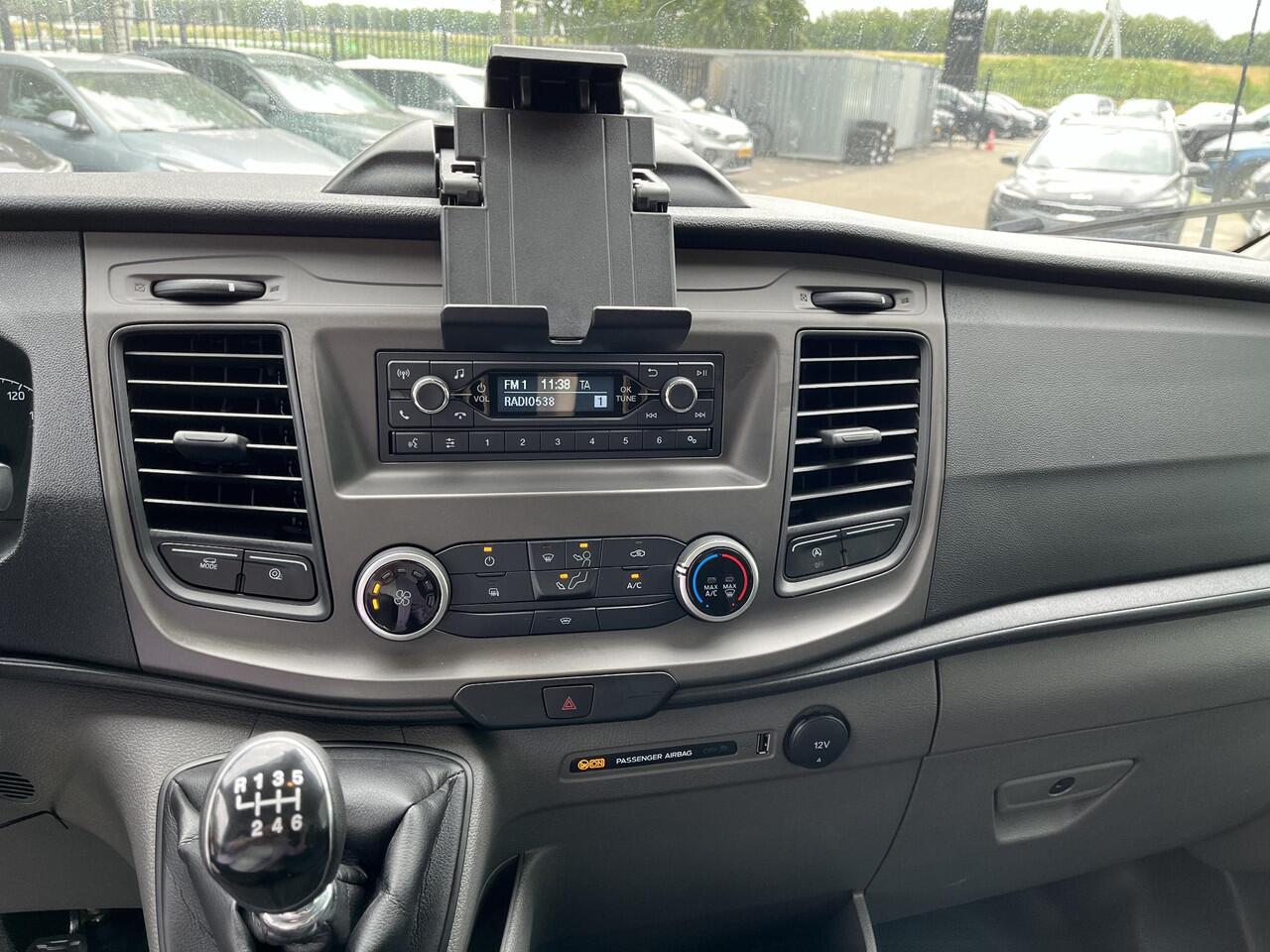 Ford TRANSIT 350 2.0 TDCI L4H1 Trend Bakwagen | Karhof Opbouw Gesloten Deuren | BPM Voordeel | Cruise Control | Voorruitverwarming | Laadvermogen 1303 KG | Sync4 |