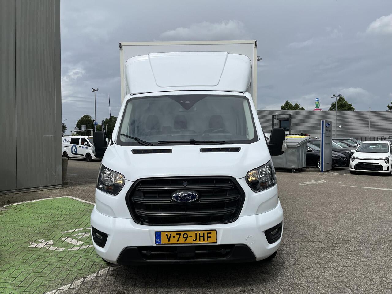 Ford TRANSIT 350 2.0 TDCI L4H1 Trend Bakwagen | Karhof Opbouw Gesloten Deuren | BPM Voordeel | Cruise Control | Voorruitverwarming | Laadvermogen 1303 KG | Sync4 |