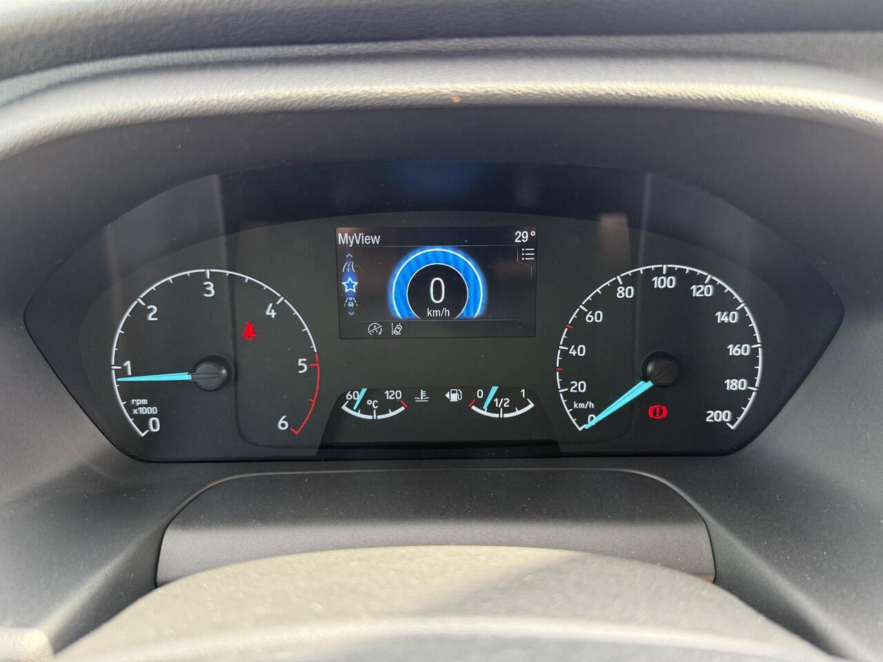 Ford TRANSIT 350 2.0 TDCI L4H1 130pk | SCI | Bakwagen + Laadklep | D'Hollandia | Citybox | Zij laaddeur | Airco | Cruise control | Klep