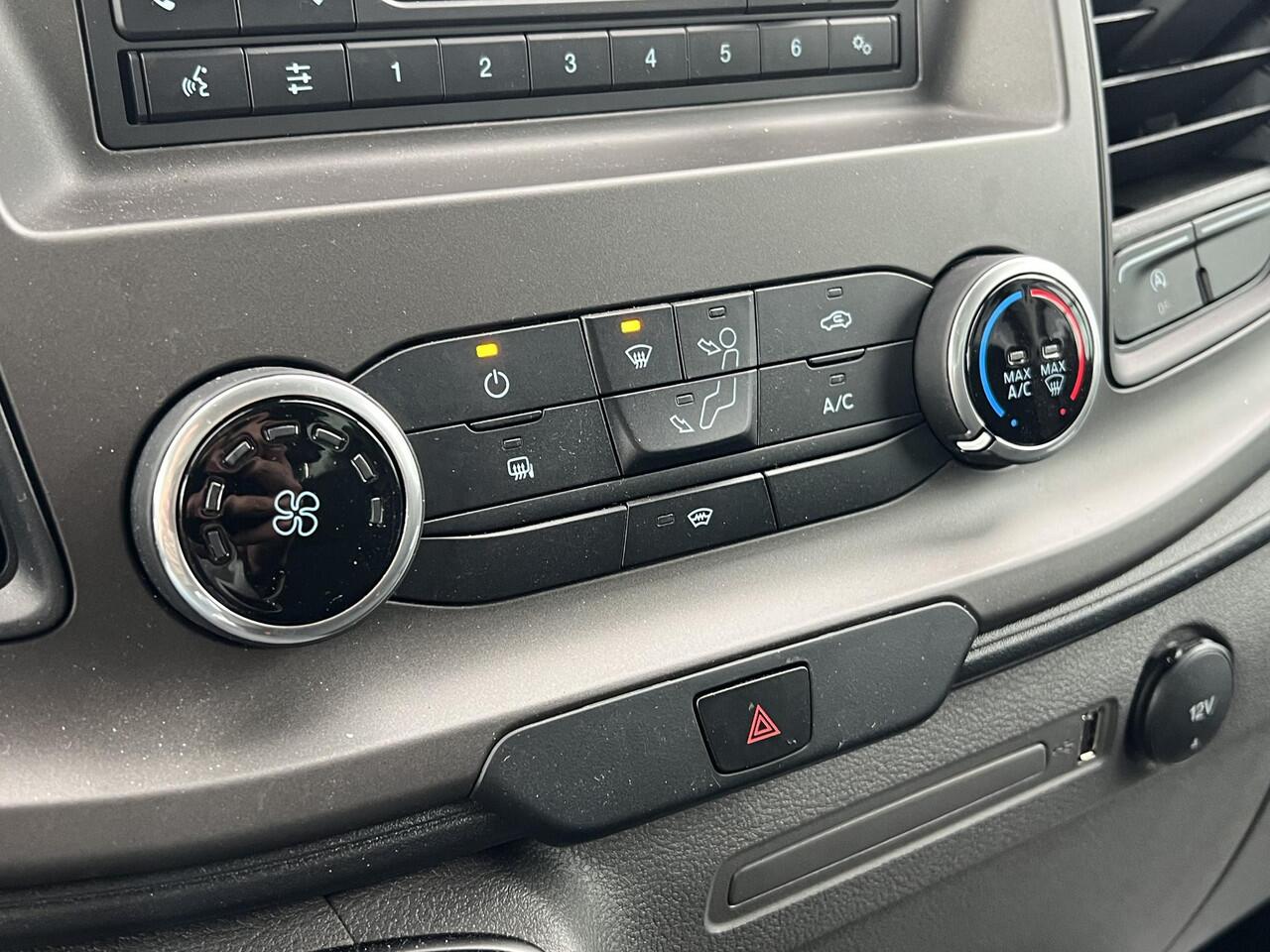 Ford TRANSIT 350 2.0 TDCI L4H1 130pk | SCI | Bakwagen + Laadklep | D'Hollandia | Citybox | Zij laaddeur | Airco | Cruise control | Klep