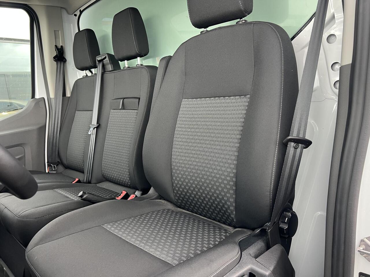 Ford TRANSIT 350 2.0 TDCI L4H1 130pk | SCI | Bakwagen + Laadklep | D'Hollandia | Citybox | Zij laaddeur | Airco | Cruise control | Klep