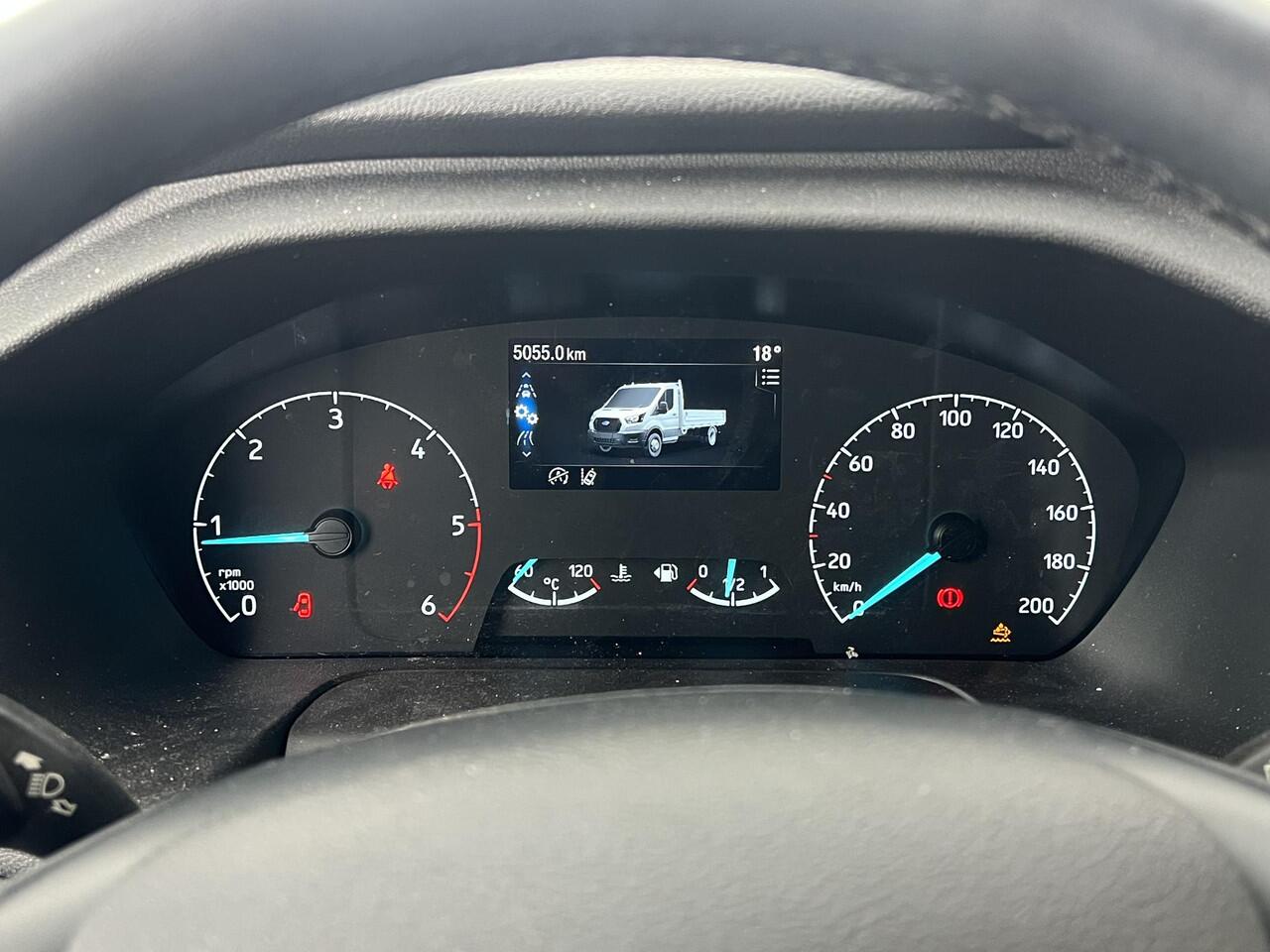 Ford TRANSIT 350 2.0 TDCI L4H1 130pk | SCI | Bakwagen + Laadklep | D'Hollandia | Citybox | Zij laaddeur | Airco | Cruise control | Klep