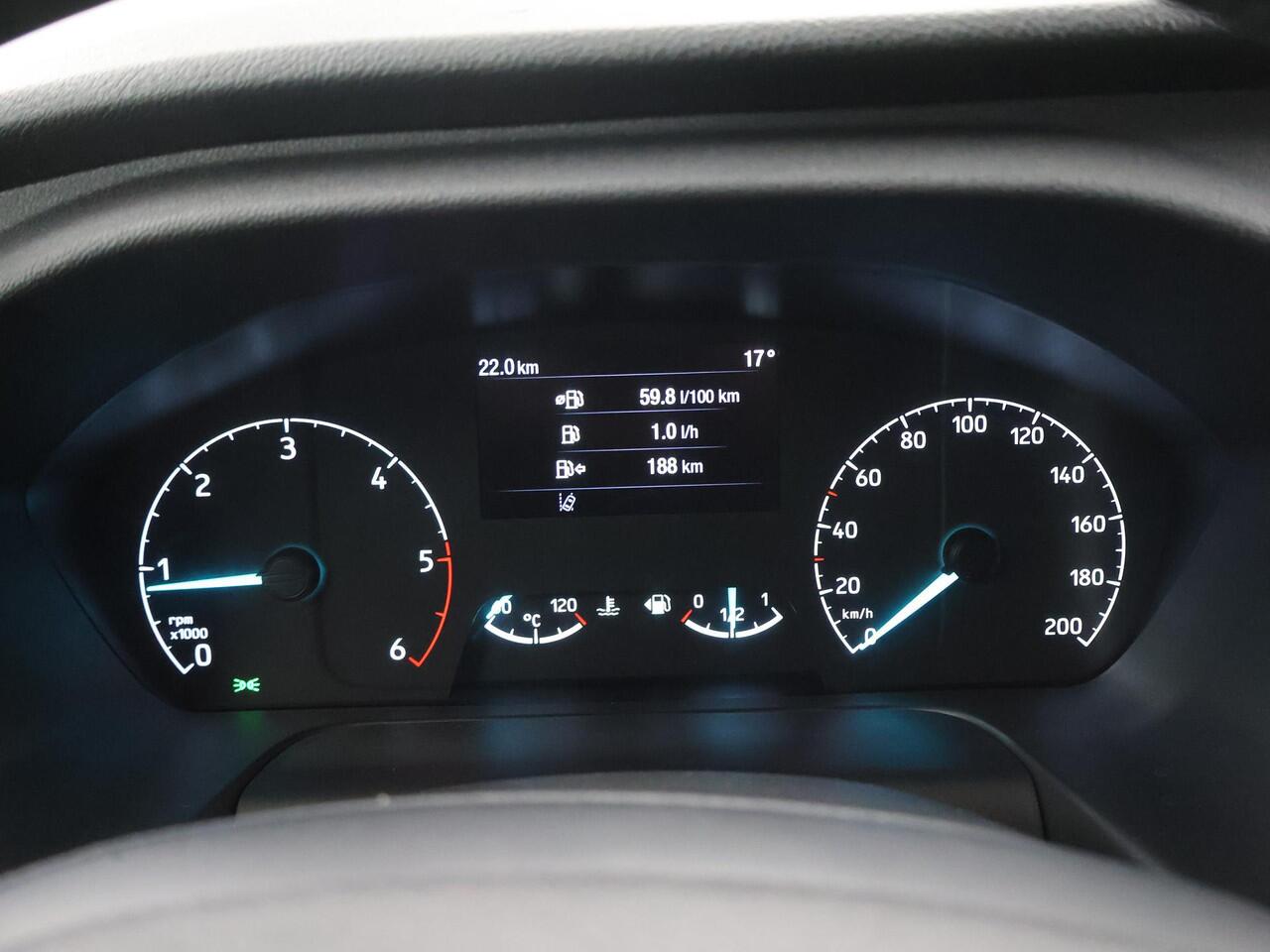 Ford TRANSIT 350 | 2.0 TDCI | L3 H2 | Trend | TREKHAAK 2500KG AHW | CLIMATE CONTROL | NAVIGATIE | PARKEERSENSOREN V+A | CRUISE CONTROL | BIJRIJDERSBANK | LAADRUIMTE PAKKET | APPLE CARPLAY / ANDROID AUTO | STOEVERWARMING