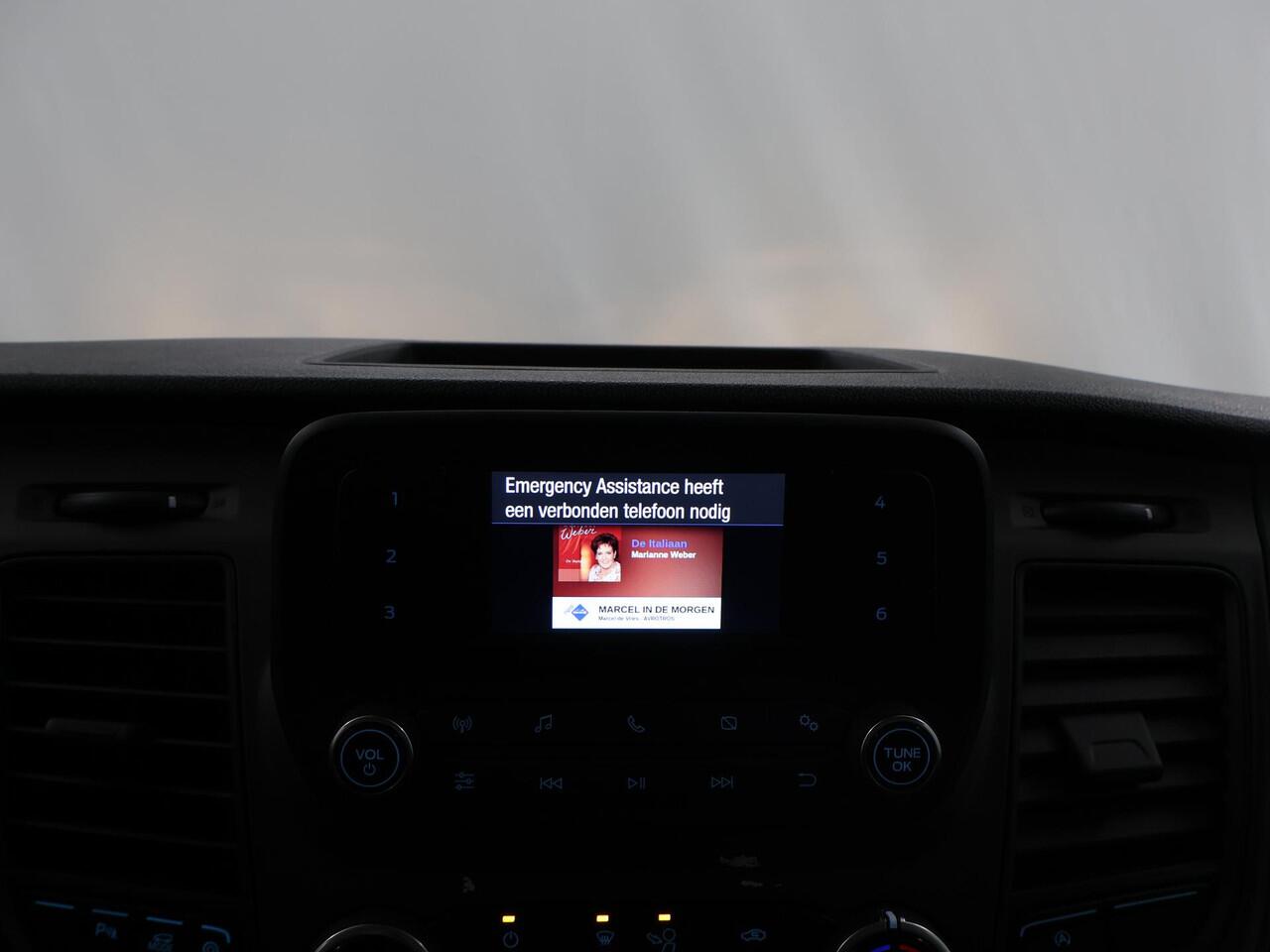 Ford TRANSIT 330 | 2.0 TDCI | L2 H2 | TREND | 170 PK | STOELVERWARMING | RAPTOR GRILLE | TRAIL VELGEN | PARKEERSENSOREN | TREKHAAK | DAB + | AIRCO | CRUISE CONTROL | METALLIC | NL | DEALER ONDERHOUDEN