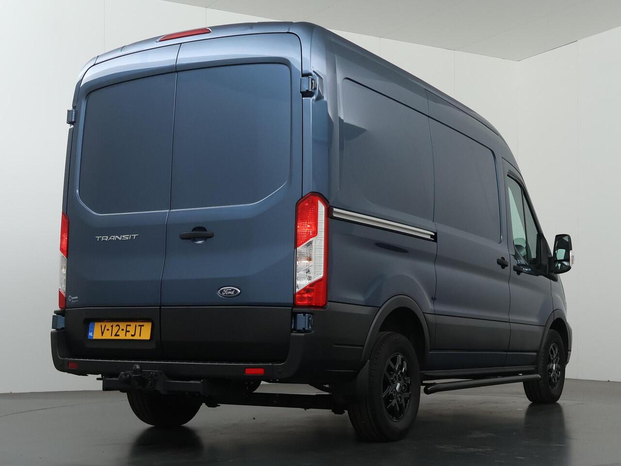 Ford TRANSIT 330 | 2.0 TDCI | L2 H2 | TREND | 170 PK | STOELVERWARMING | RAPTOR GRILLE | TRAIL VELGEN | PARKEERSENSOREN | TREKHAAK | DAB + | AIRCO | CRUISE CONTROL | METALLIC | NL | DEALER ONDERHOUDEN