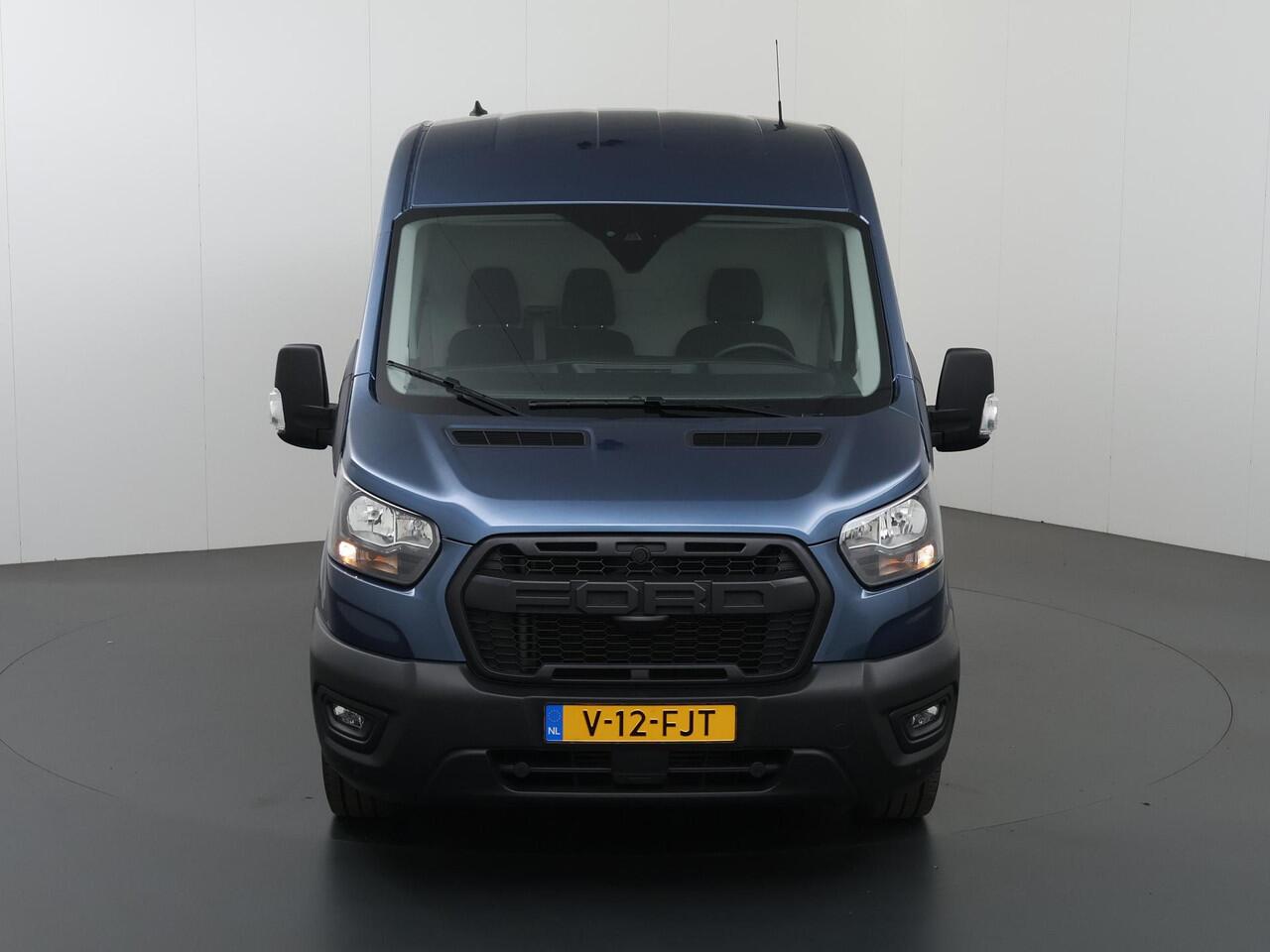 Ford TRANSIT 330 | 2.0 TDCI | L2 H2 | TREND | 170 PK | STOELVERWARMING | RAPTOR GRILLE | TRAIL VELGEN | PARKEERSENSOREN | TREKHAAK | DAB + | AIRCO | CRUISE CONTROL | METALLIC | NL | DEALER ONDERHOUDEN