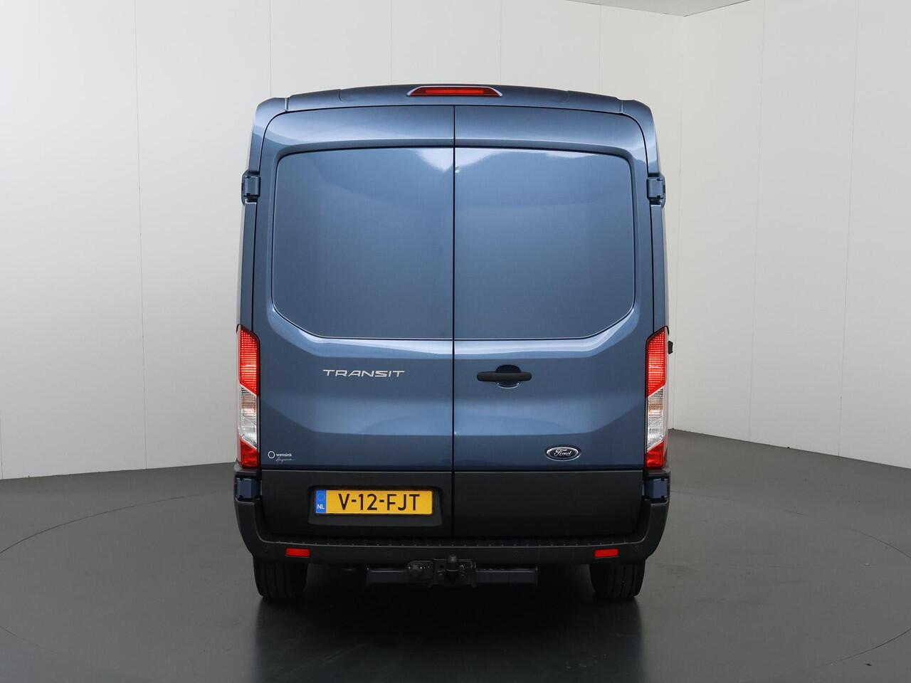 Ford TRANSIT 330 | 2.0 TDCI | L2 H2 | TREND | 170 PK | STOELVERWARMING | RAPTOR GRILLE | TRAIL VELGEN | PARKEERSENSOREN | TREKHAAK | DAB + | AIRCO | CRUISE CONTROL | METALLIC | NL | DEALER ONDERHOUDEN